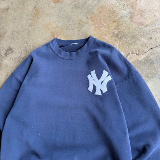 Vintage New York Yankees Crewneck - L
