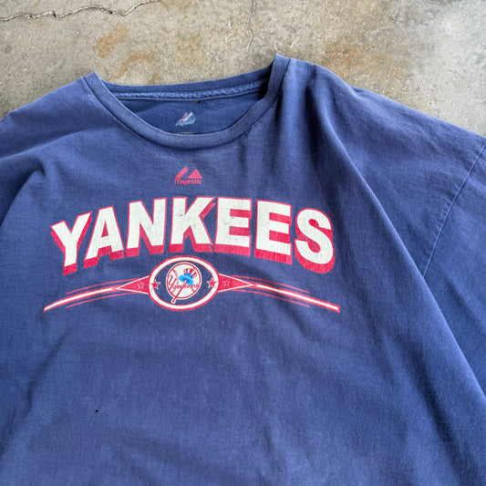 Vintage New York Yankees Ring Tshirt - XXL