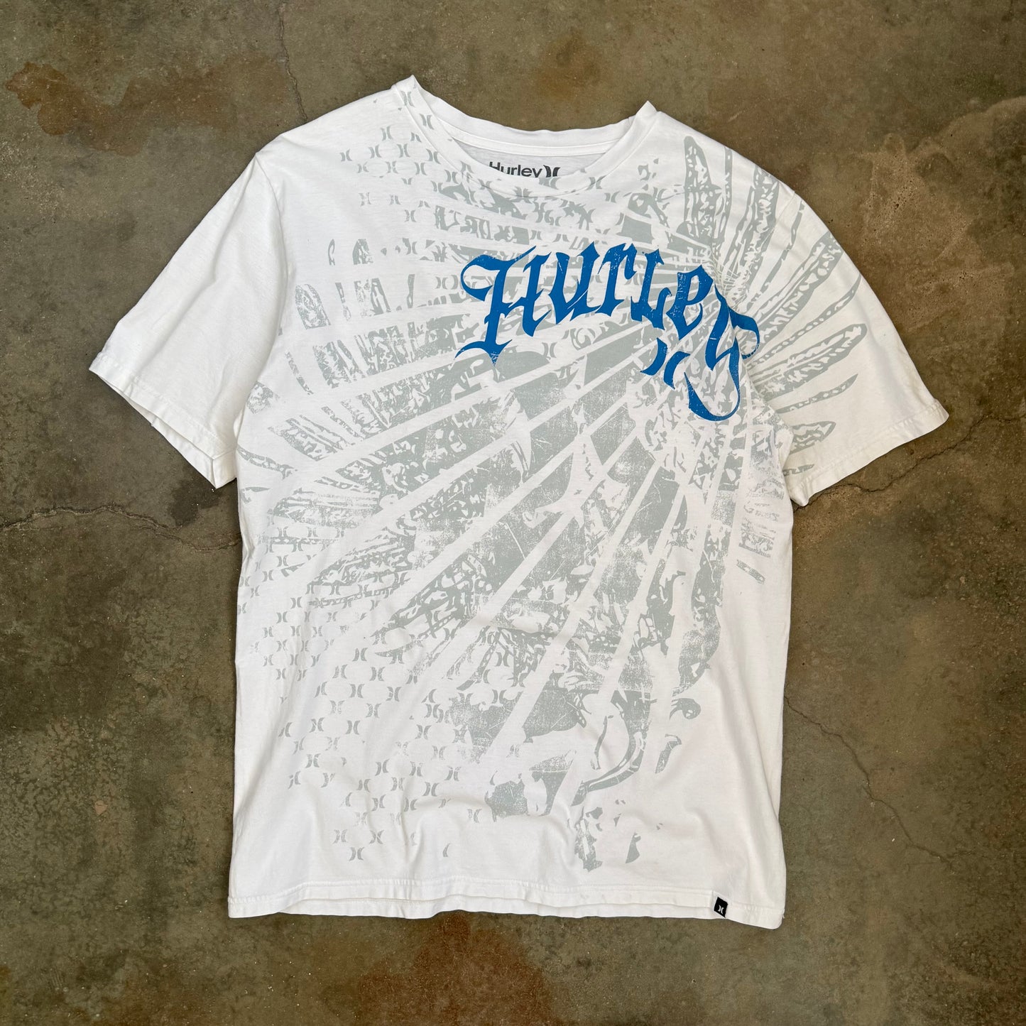 Y2K Hurley Tee - L
