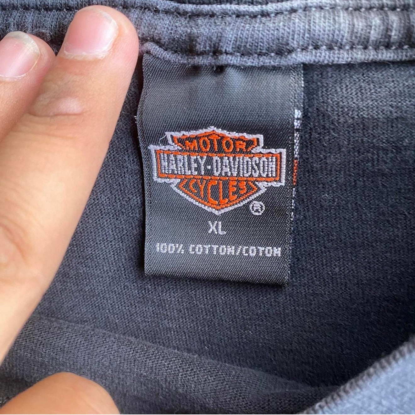Vintage 90s Sturgis Harley Davidson Tee - XL