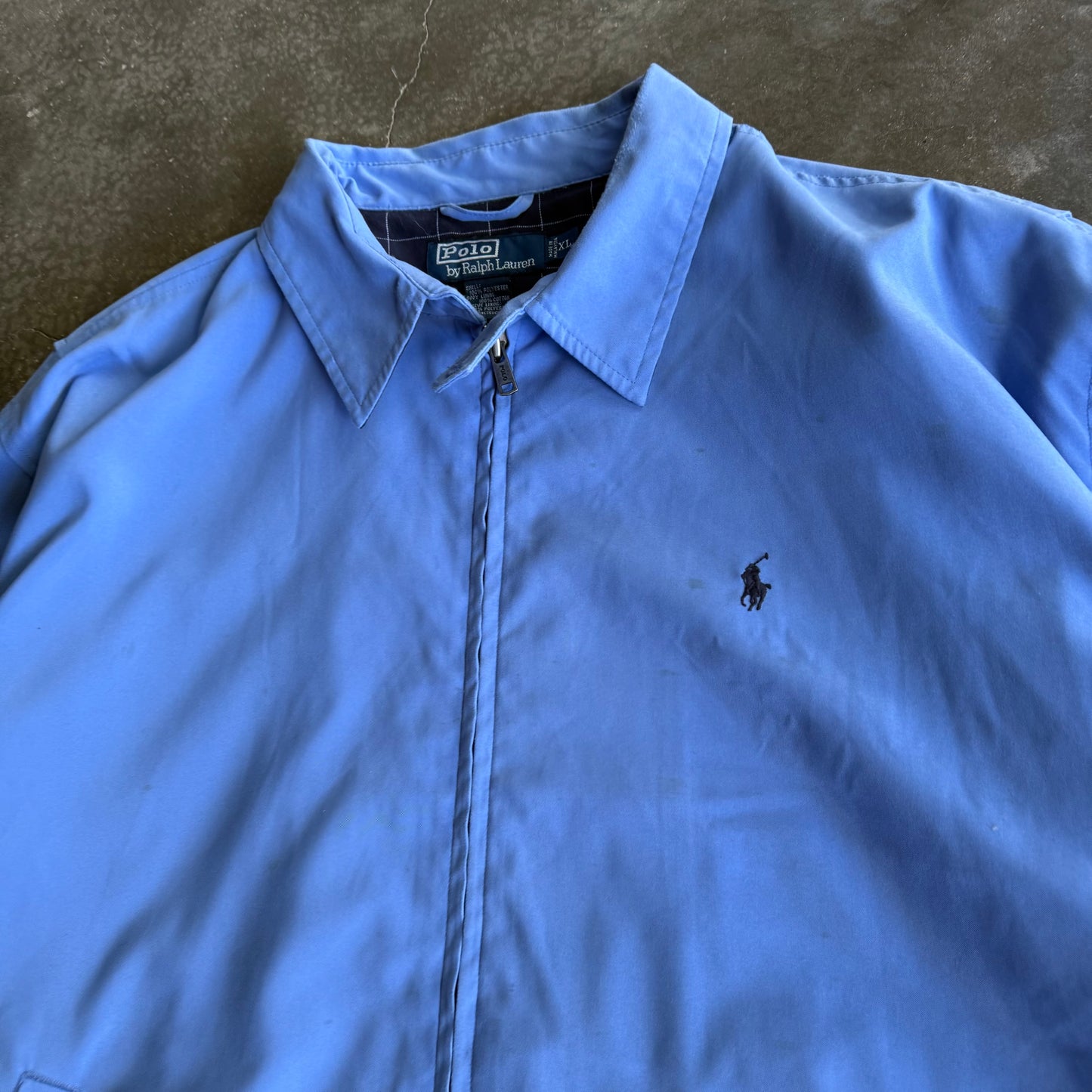 Vintage 00s Polo Ralph Lauren Rain Jacket - XL