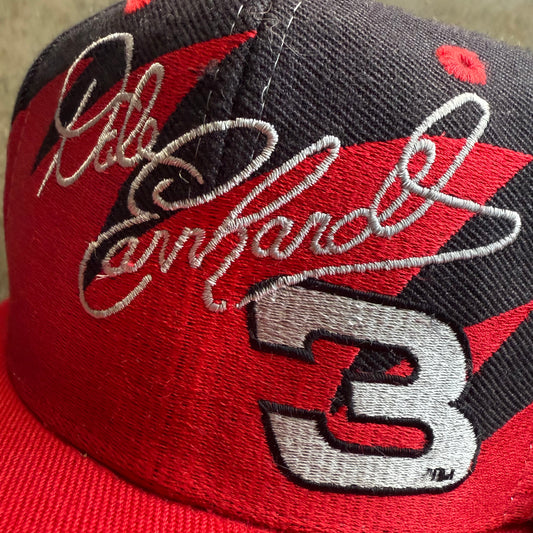 Vintage 90s NASCAR Sharktooth SnapBack Hat