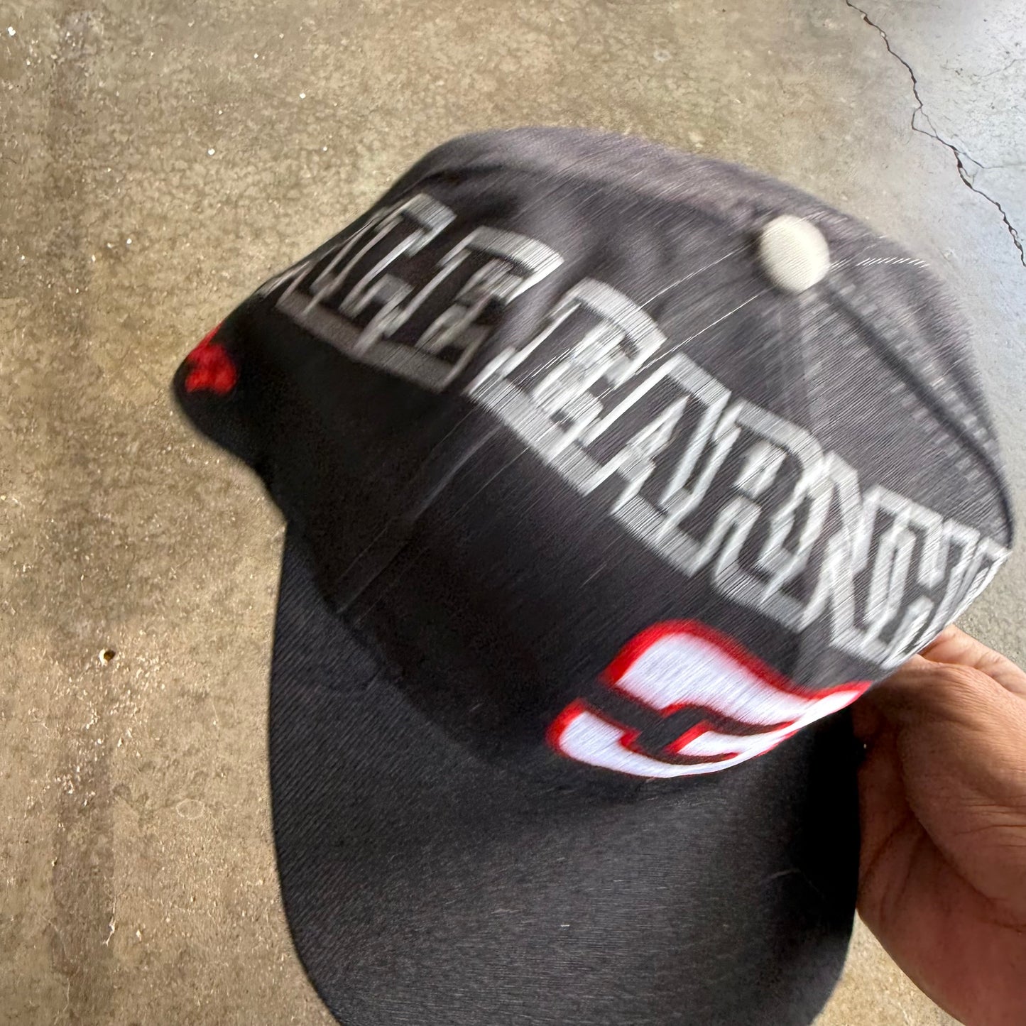 Vintage 90s Dale Earnhardt SnapBack Hat