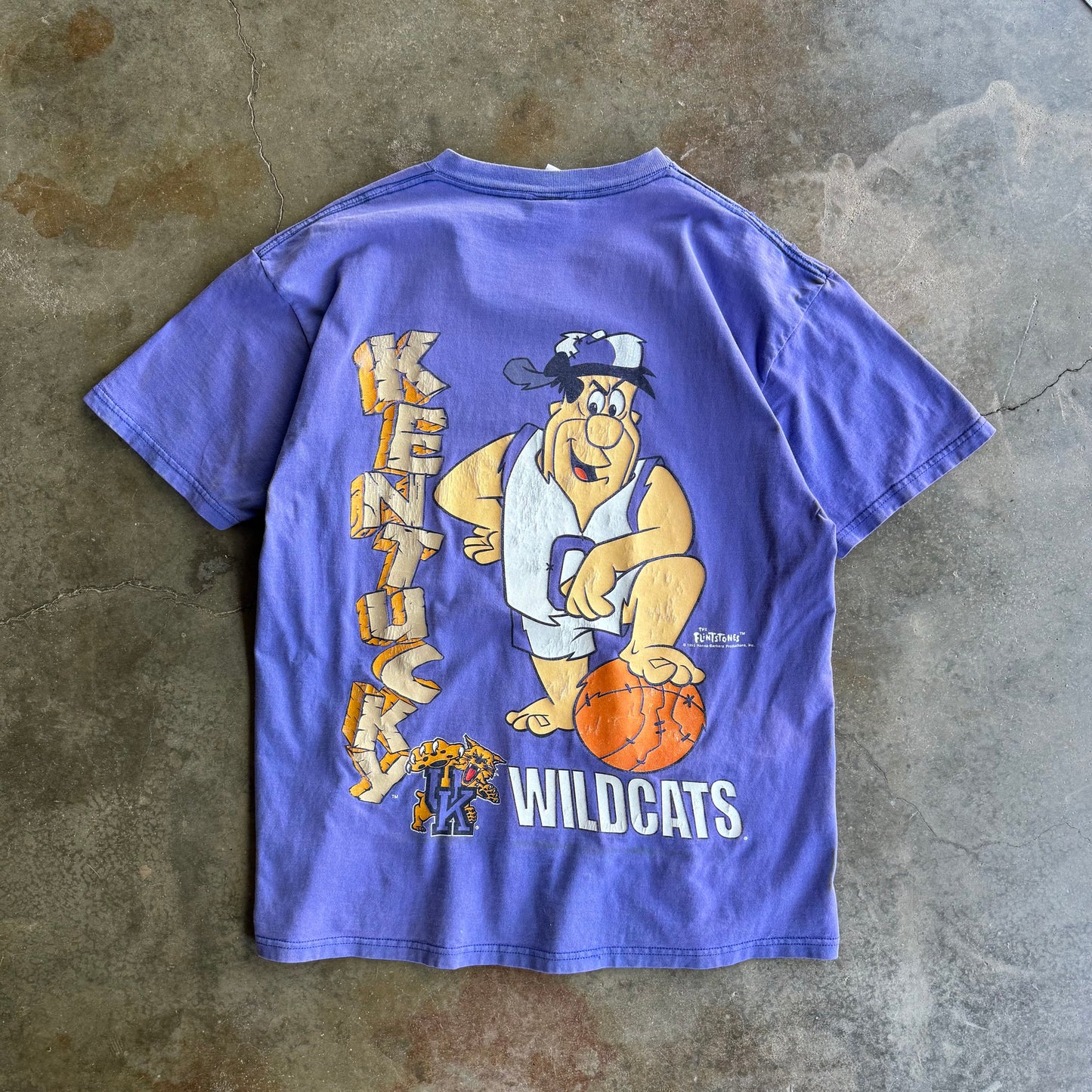 Vintage 90s Flintstones UK Tee - L