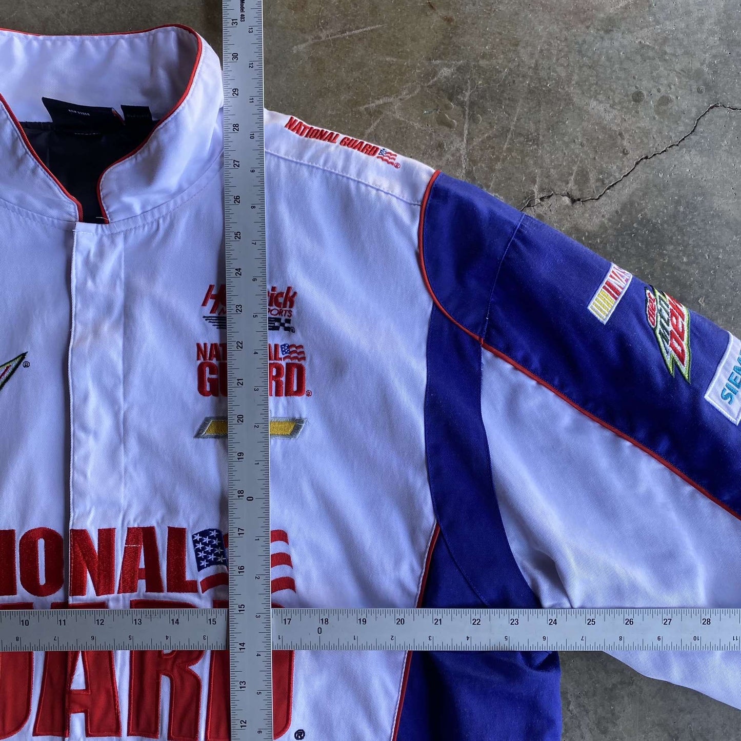 NASCAR Racing National Guard Jacket - XL