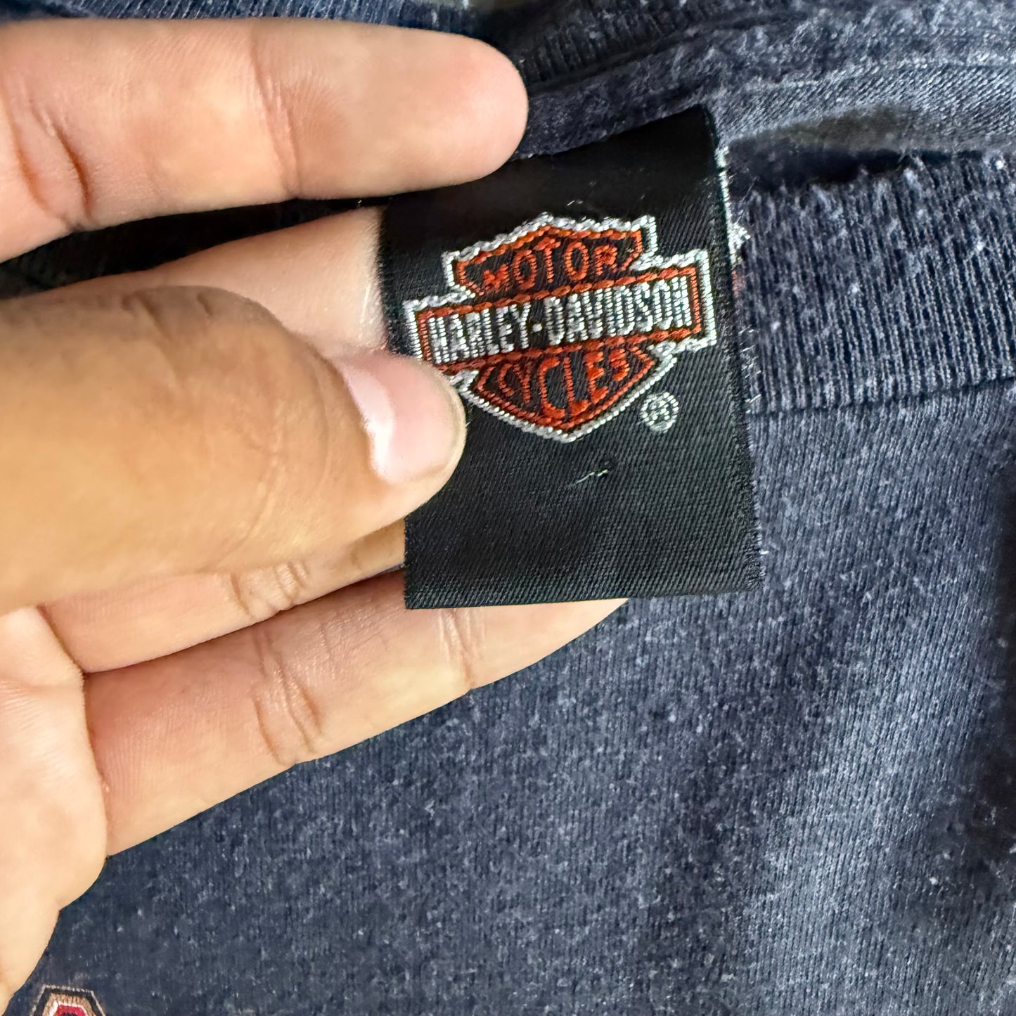Vintage 90s Harley Davidson Tshirt - XXL