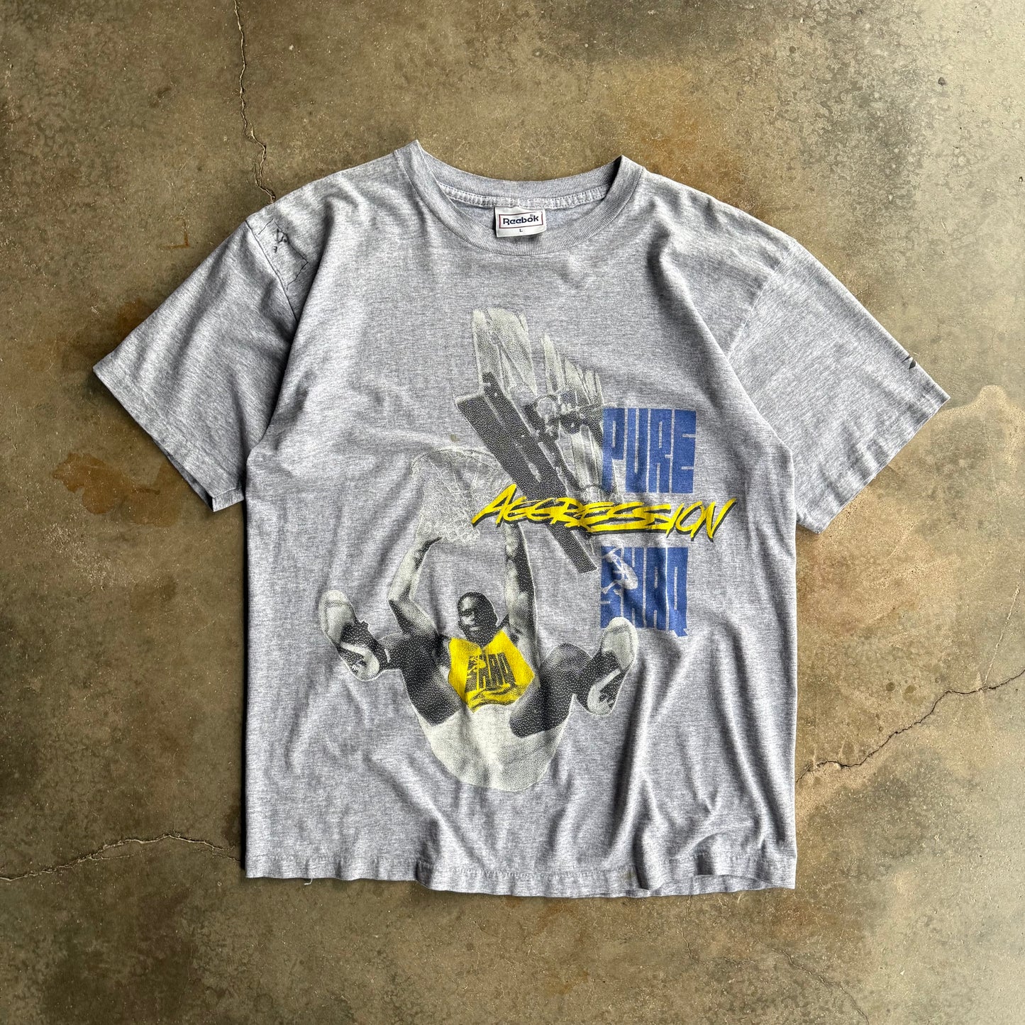 Vintage 00s SHAQ Tee - L