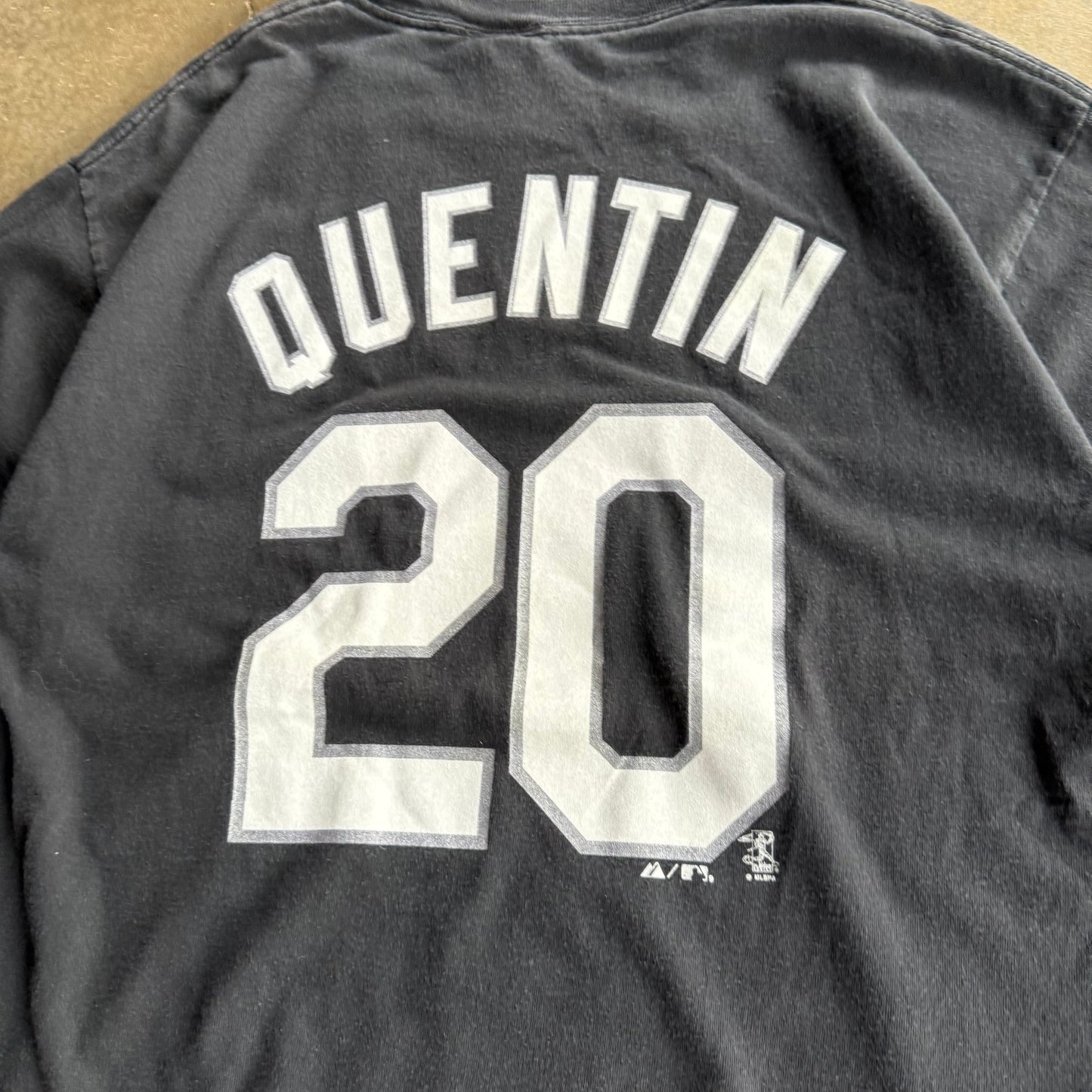 Vintage 00s White Sox Tee - XL