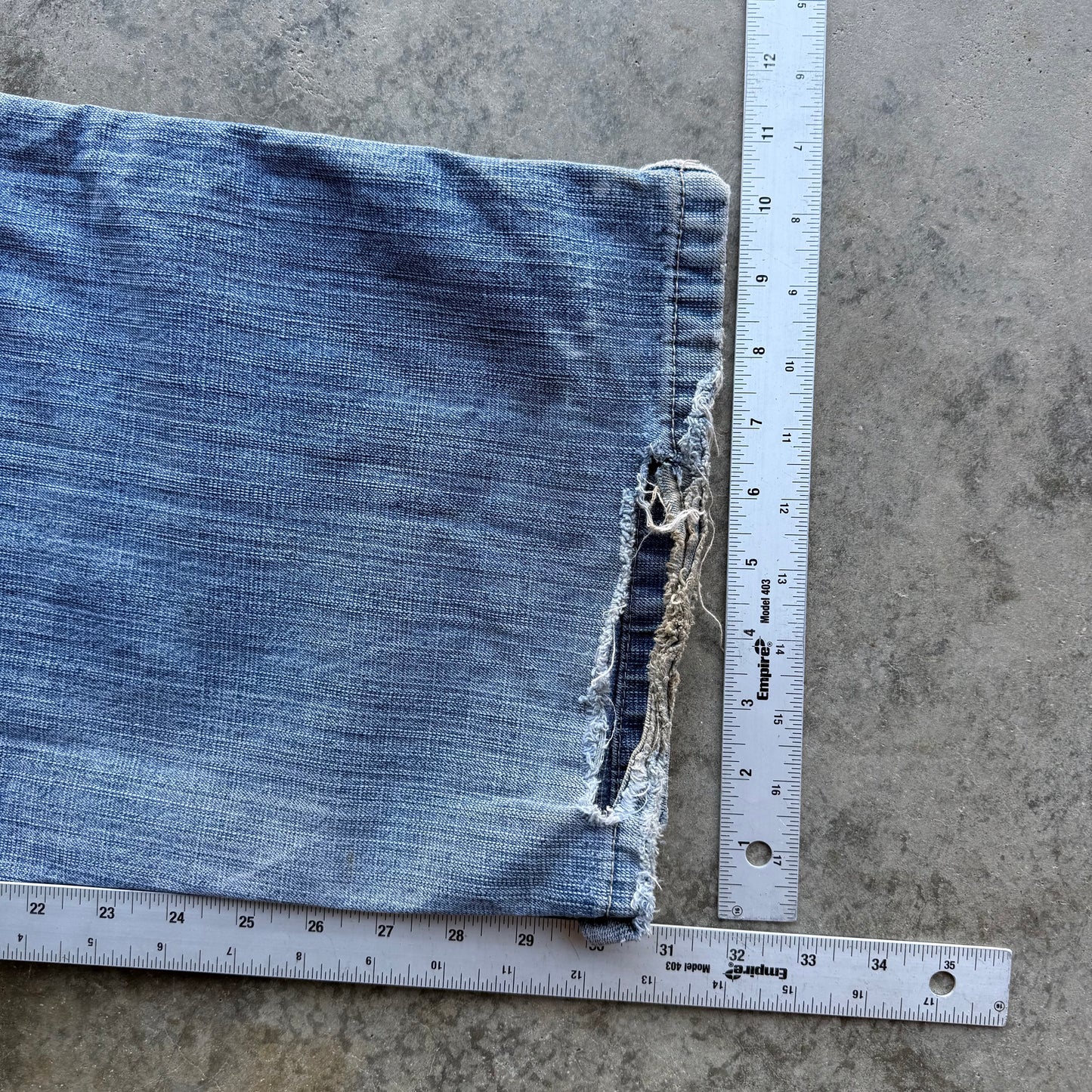 Vintage Baggy Southpole Jeans - 38