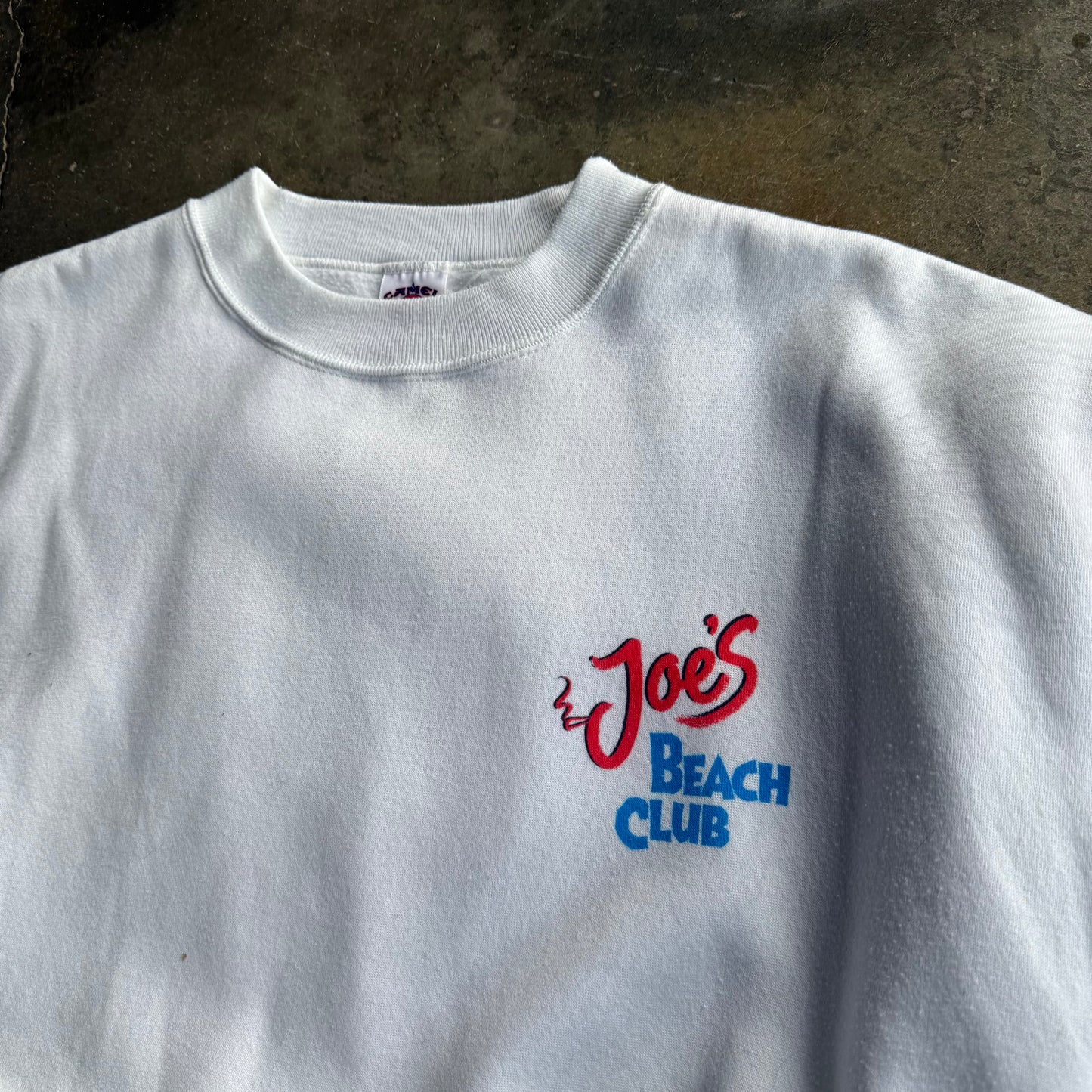 Vintage 90s Camel Crewneck - L