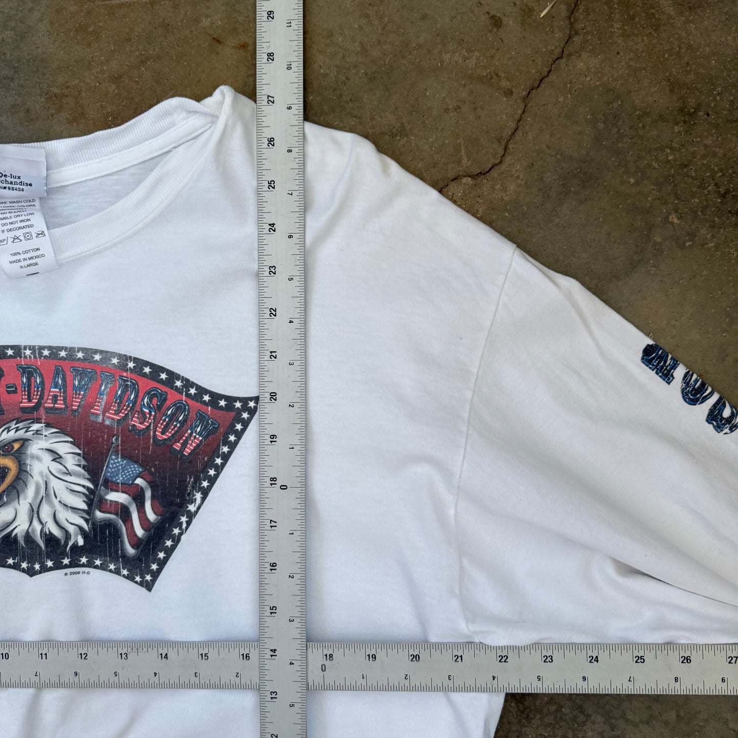Vintage 00s Harley Davidson Long Sleeve - XL