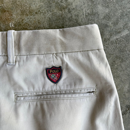Vintage Tan Polo Ralph Lauren Shorts - 33