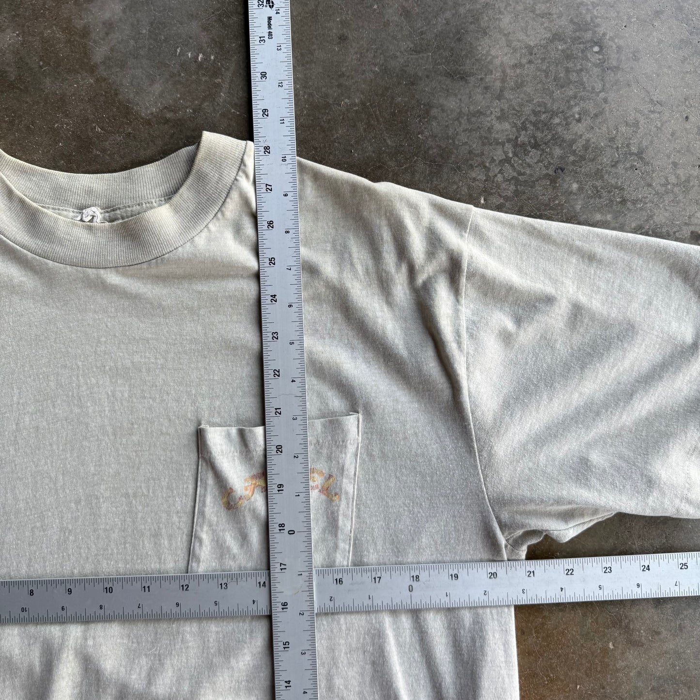 Vintage 90s Camel Army Tee - L