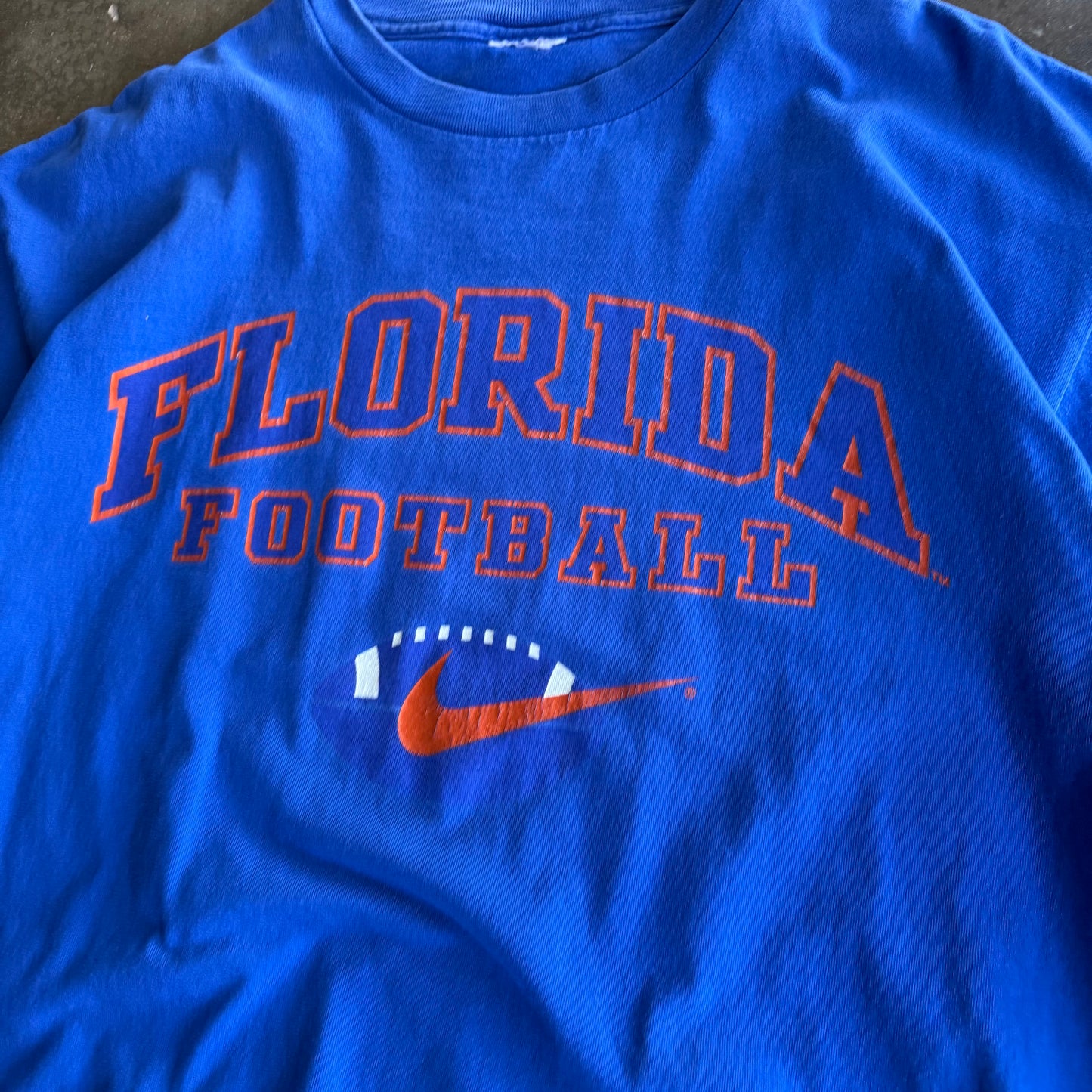 Vintage 00s Florida Football Tee - XL