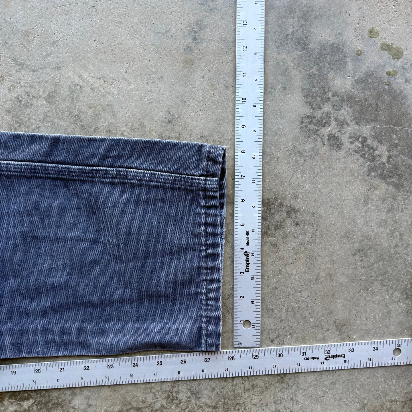 Vintage Faded Navy Dickies Pants - 30