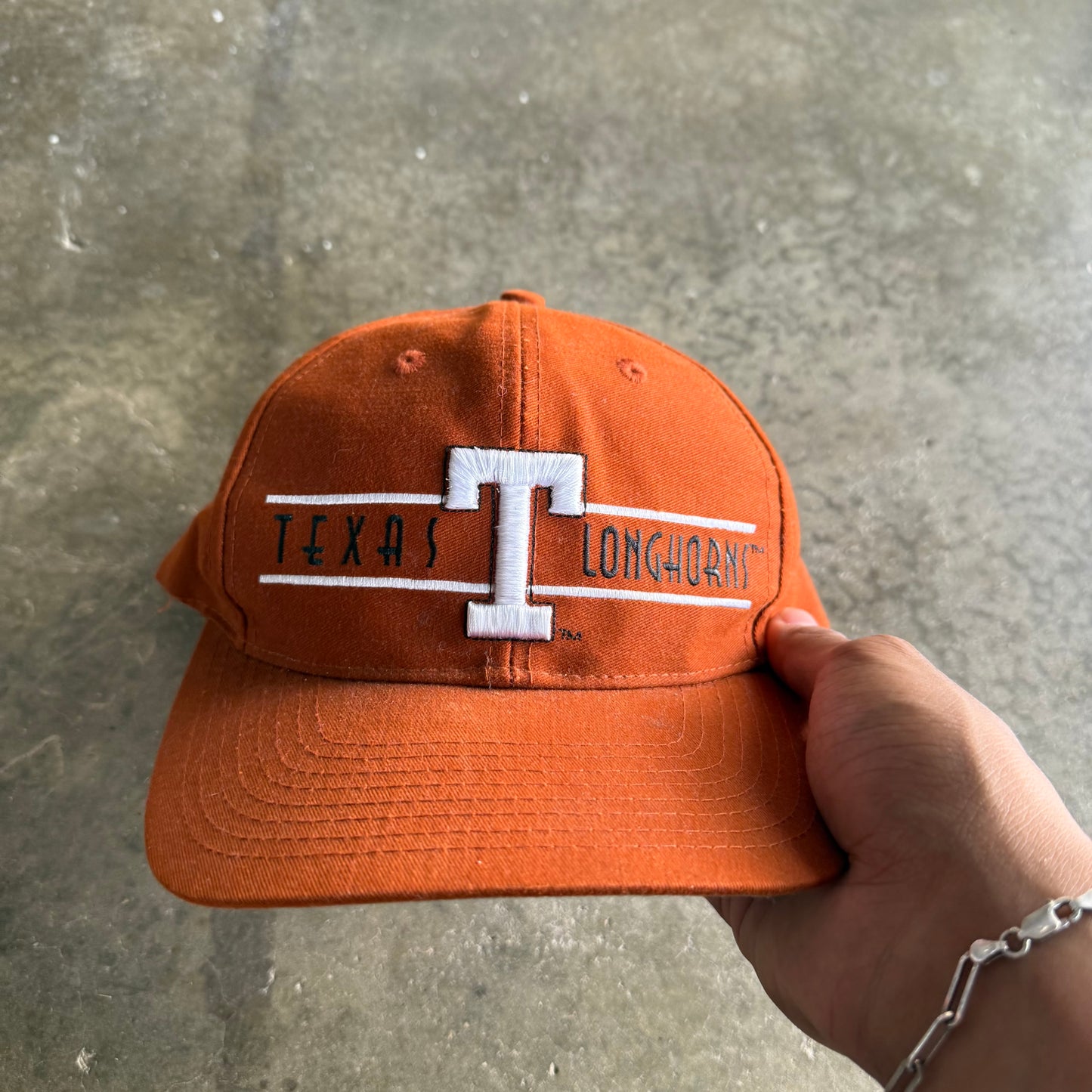 Vintage 90s Texas Longhorns SnapBack Hat