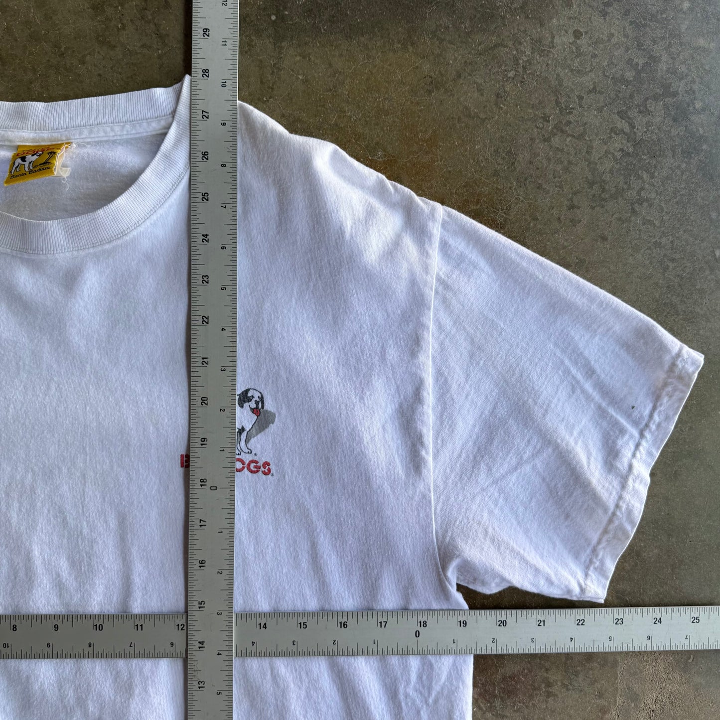 Vintage 00s Big Dogs Tee - L