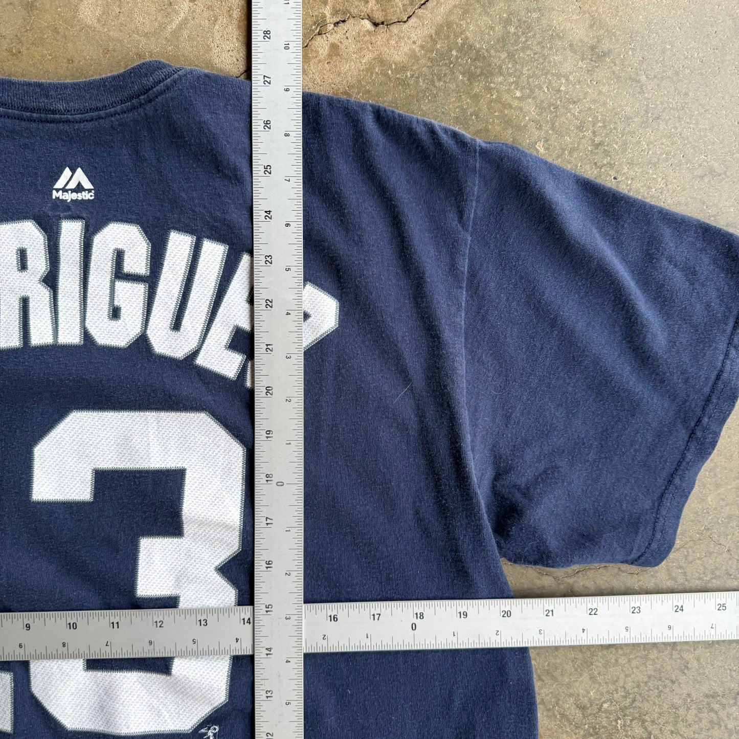 Vintage New York Yankees Rodriguez Tshirt - L
