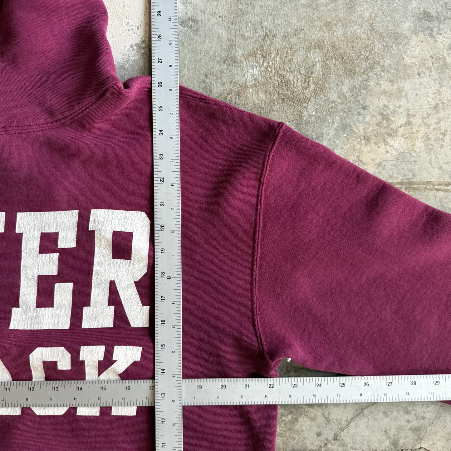 Vintage 90s Russell Athletic Track Hoodie - XL