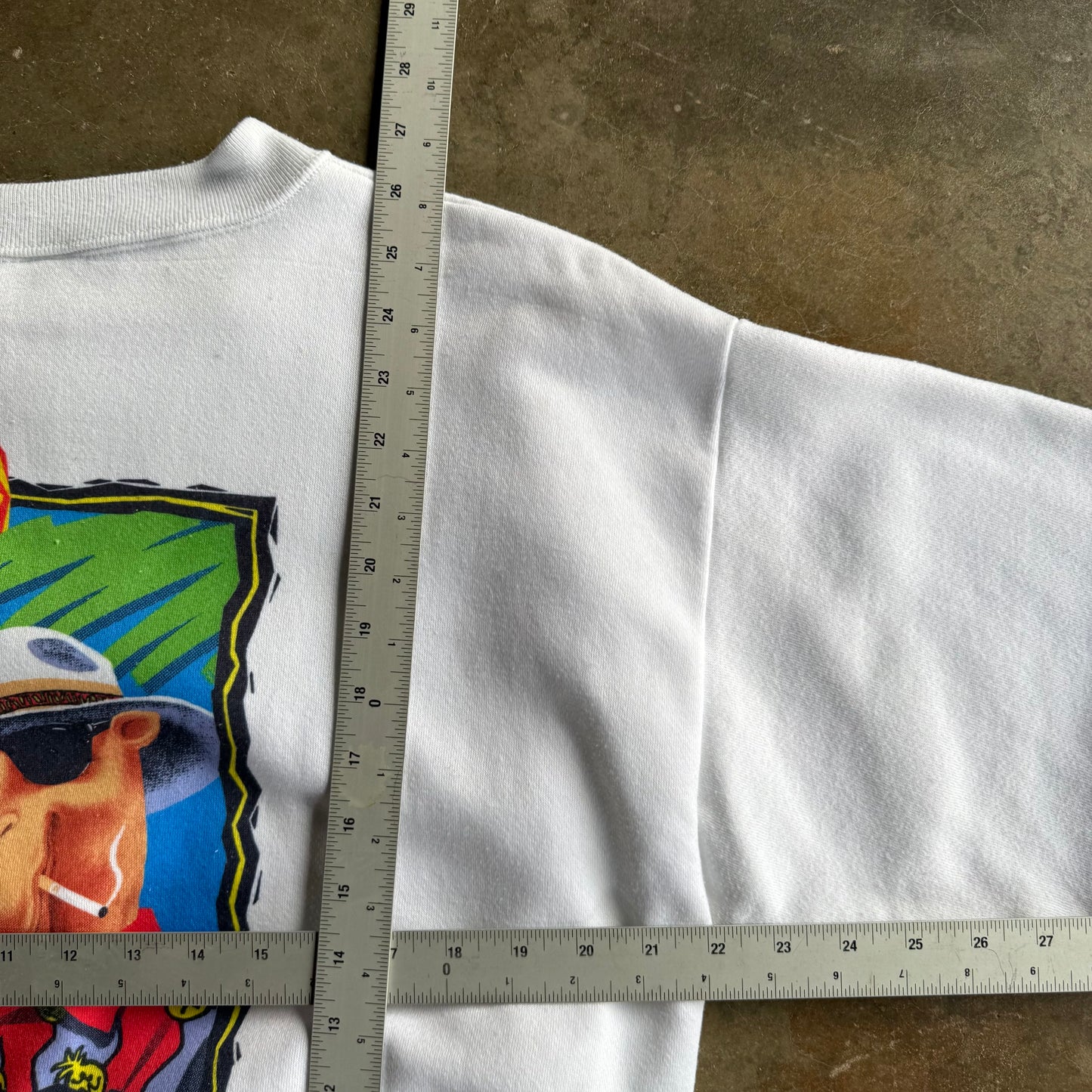 Vintage 90s Camel Crewneck - L