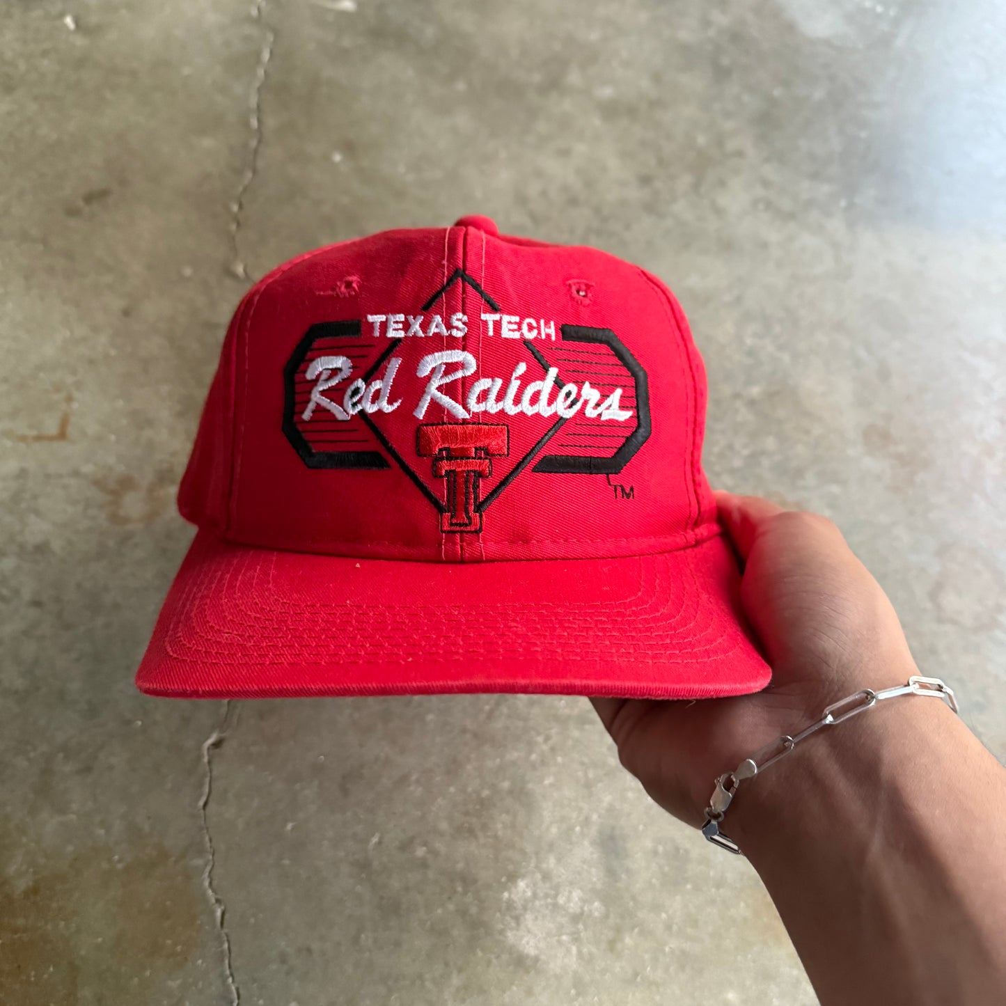 Vintage 90’s Texas Tech SnapBack Hat