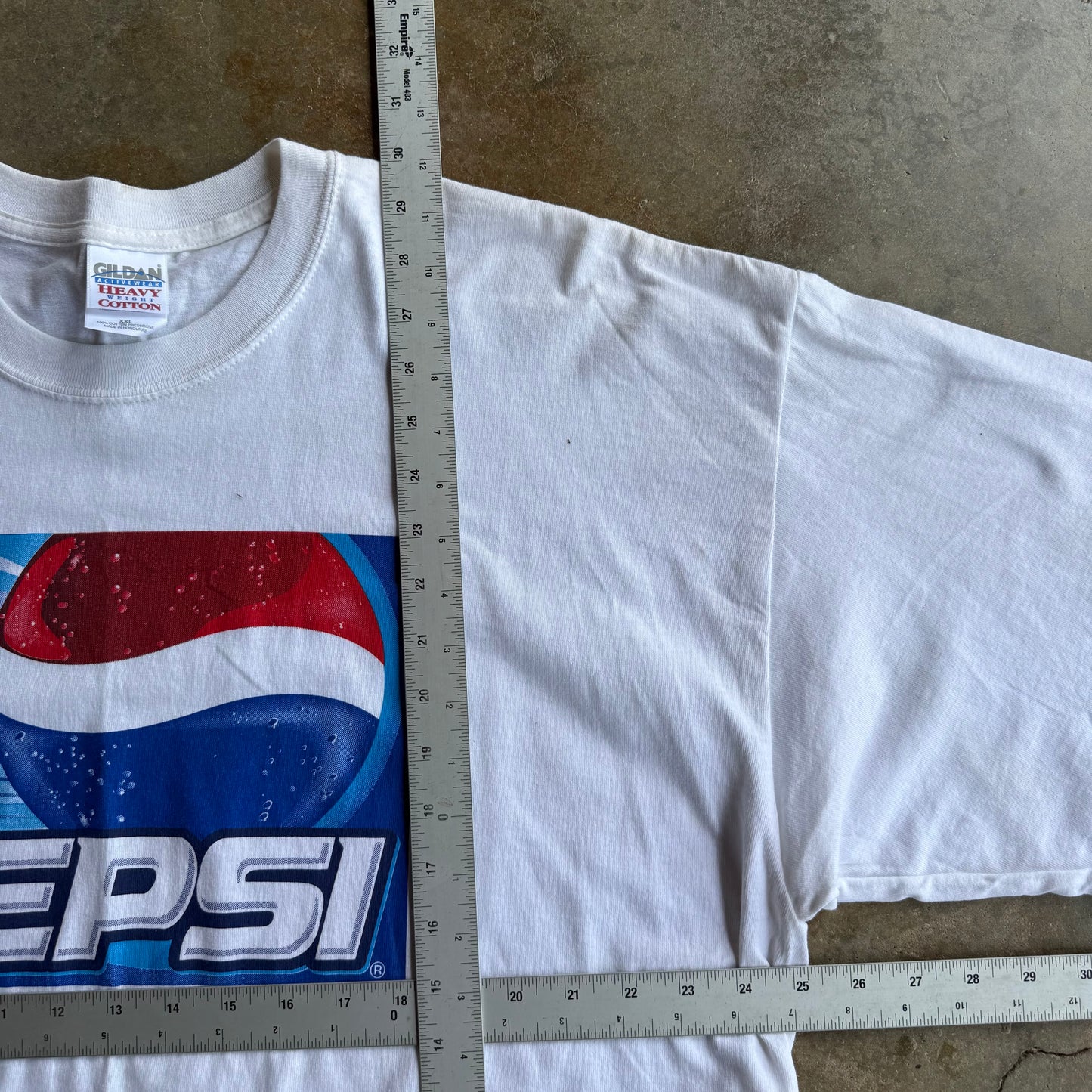Vintage Pepsi Tshirt - XXL