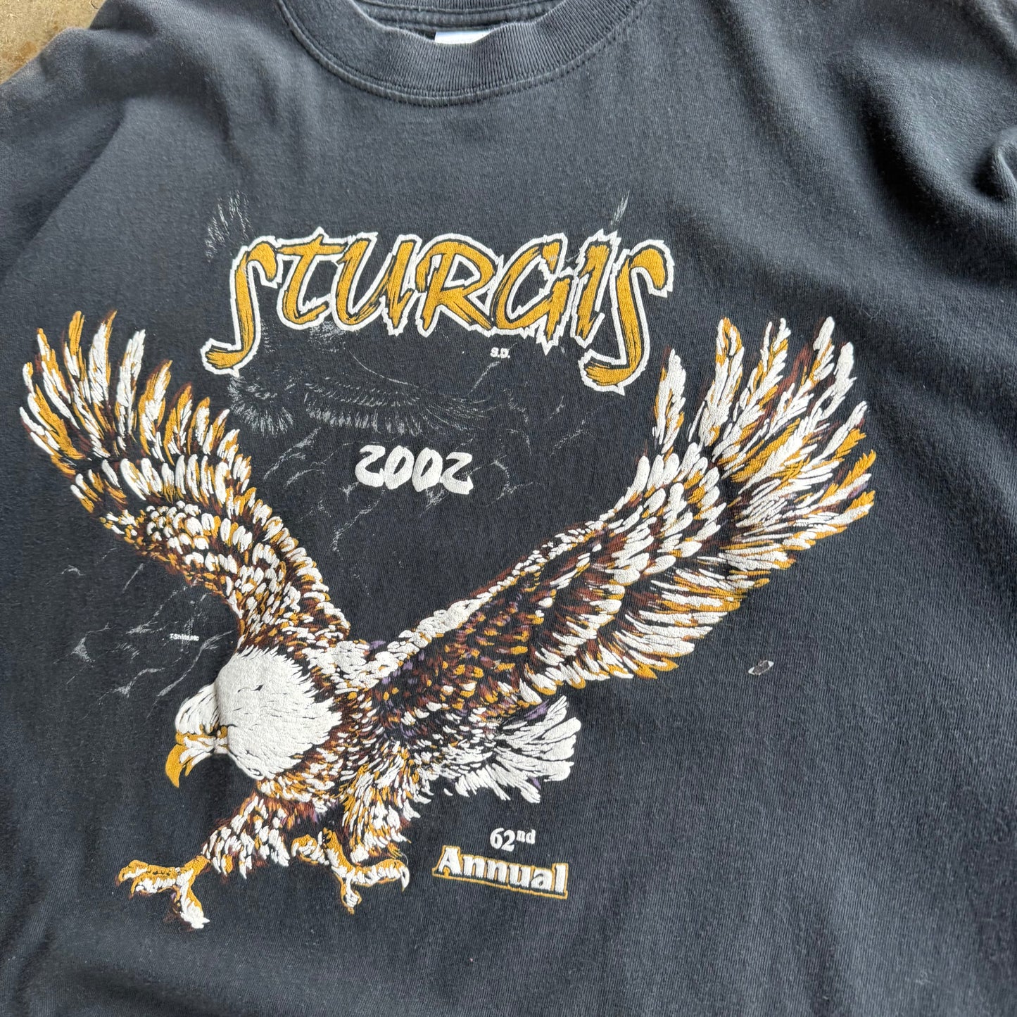 Vintage 00s Sturgis Eagle Tee - XL