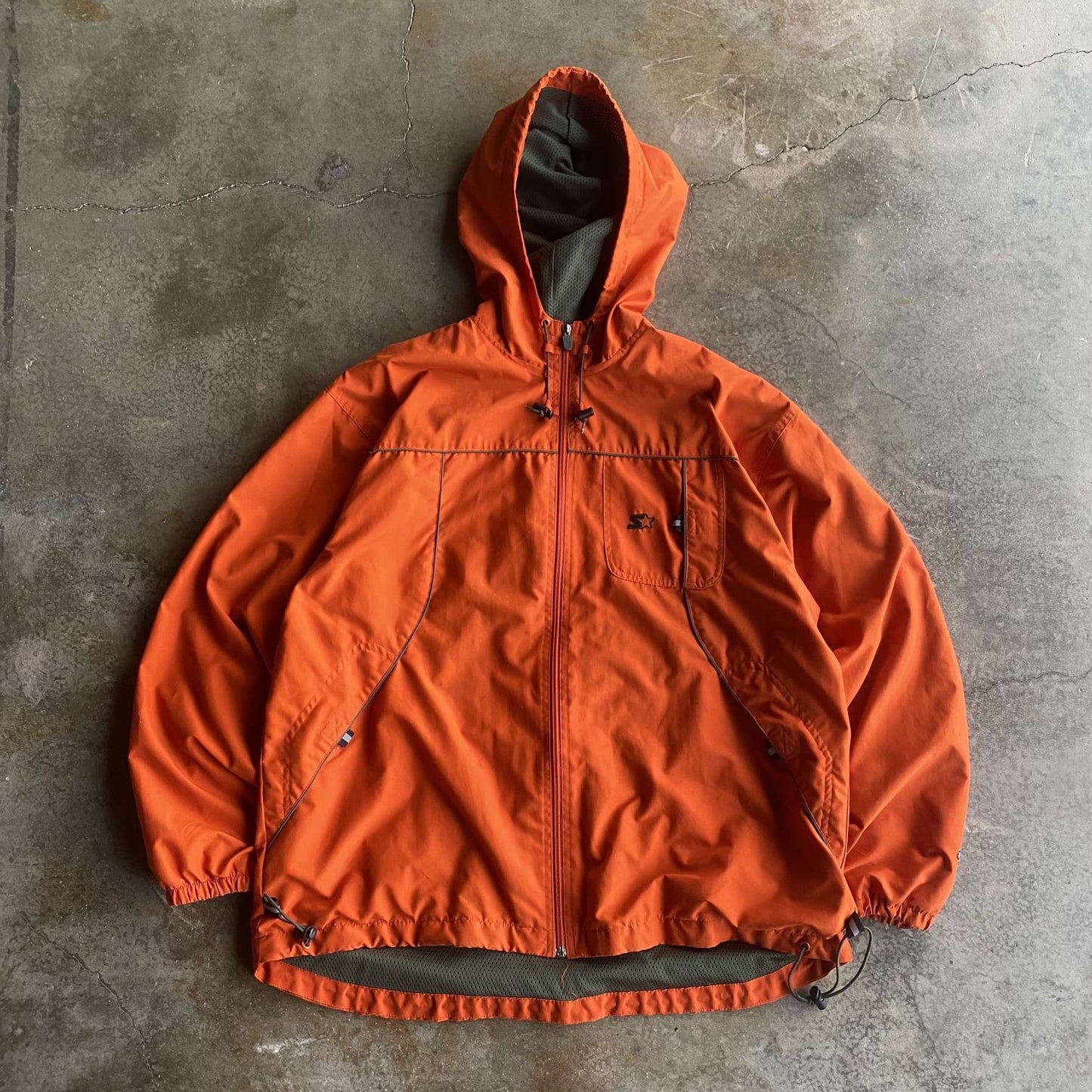 Vintage 00’s Starter Windbreaker Jacket - L