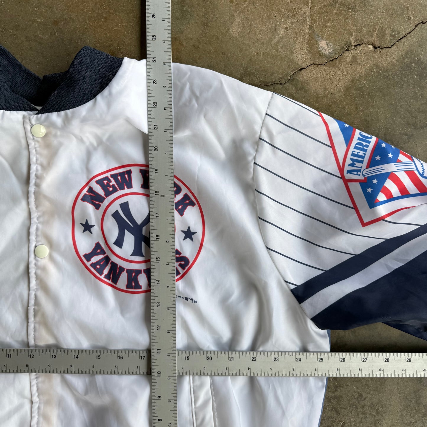 Vintage New York Yankees Bomber Jacket - XL