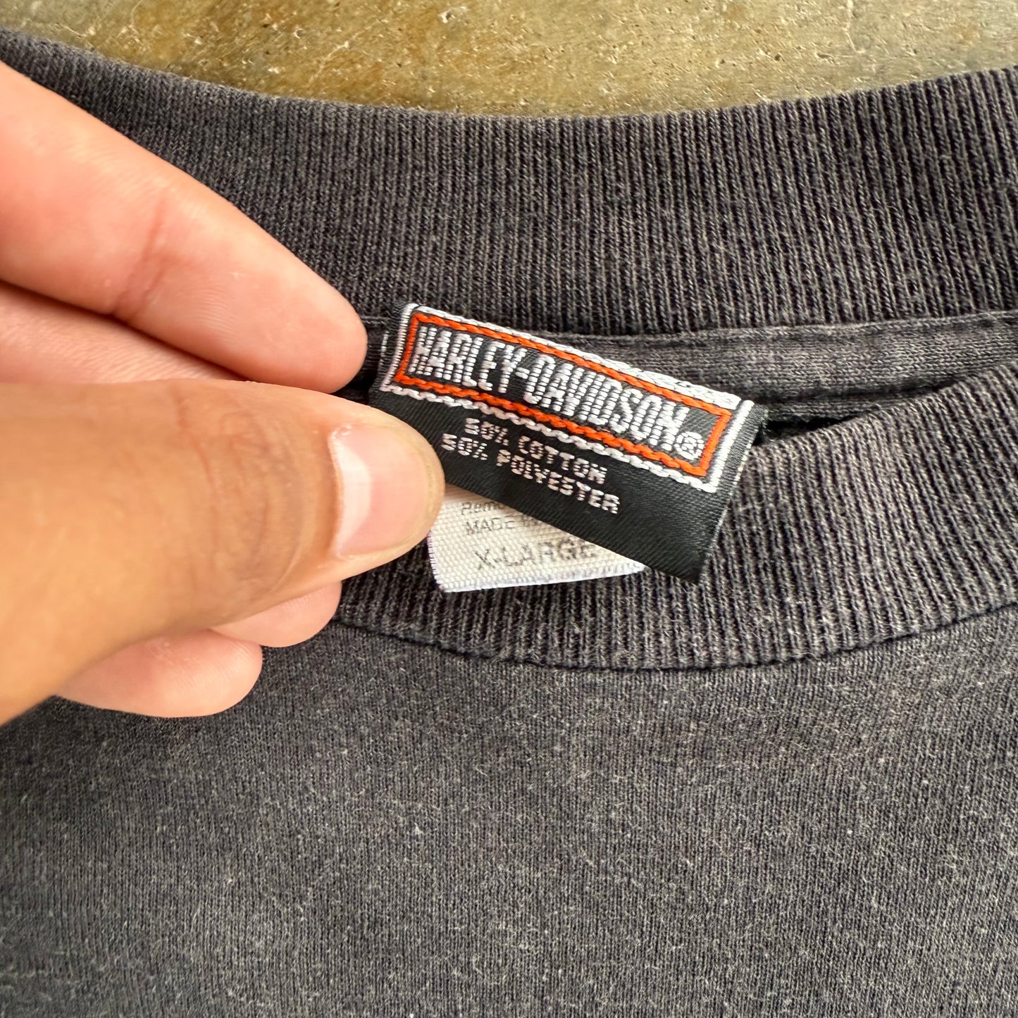 Vintage 90s Harley Davidson Tee - XL