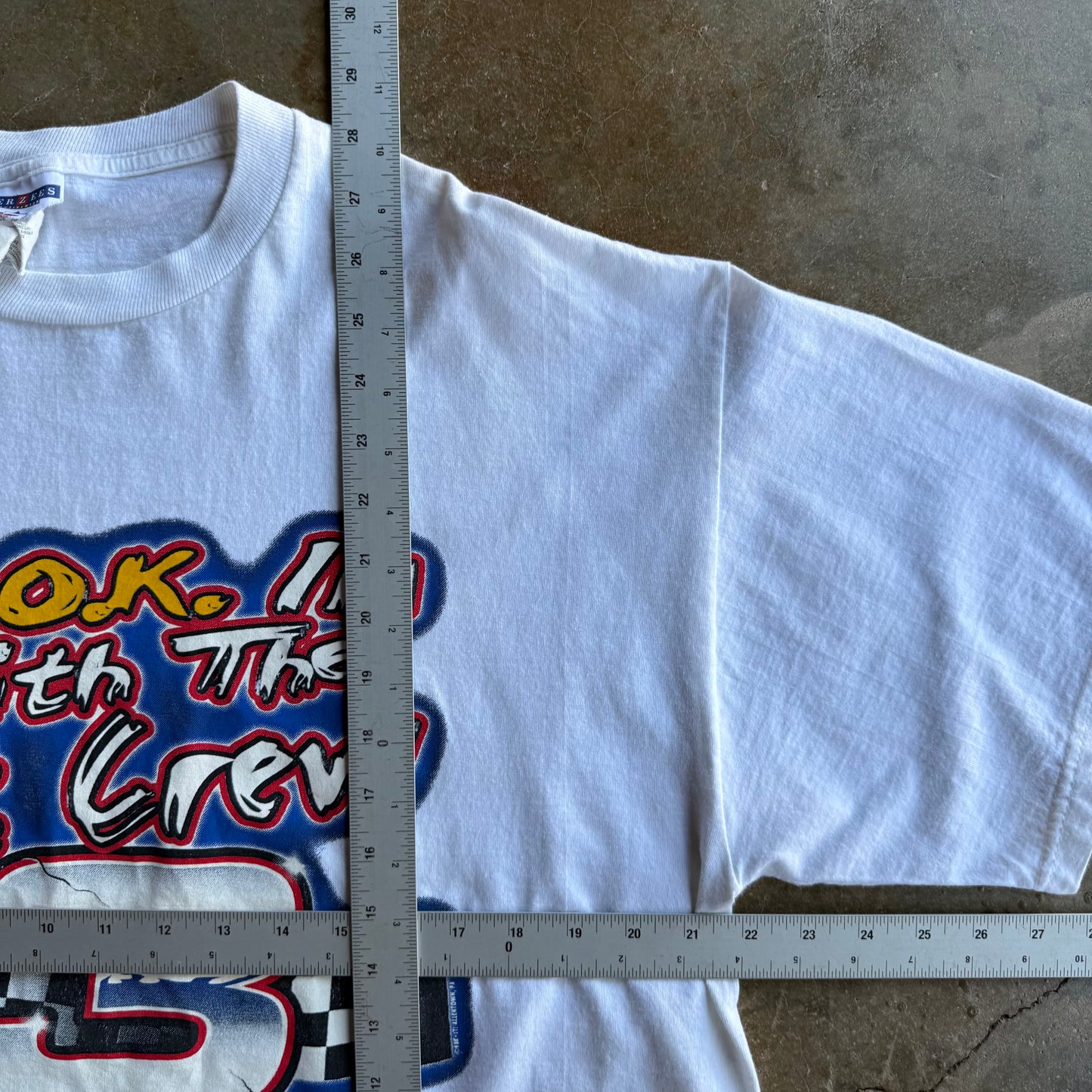 Vintage 00s Dale Earnhardt Tee - XL