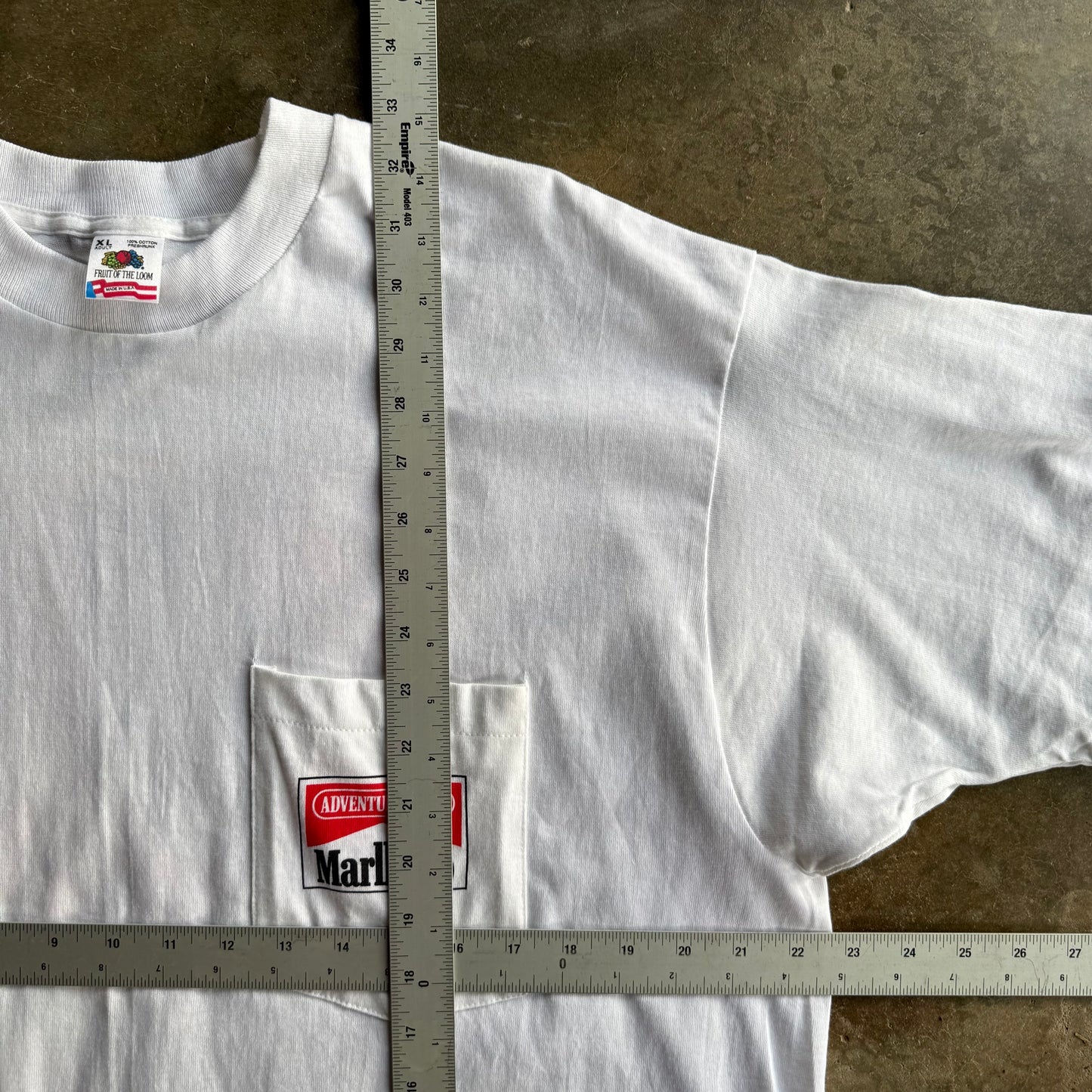 Vintage 90s Marlboro Tshirt - XL