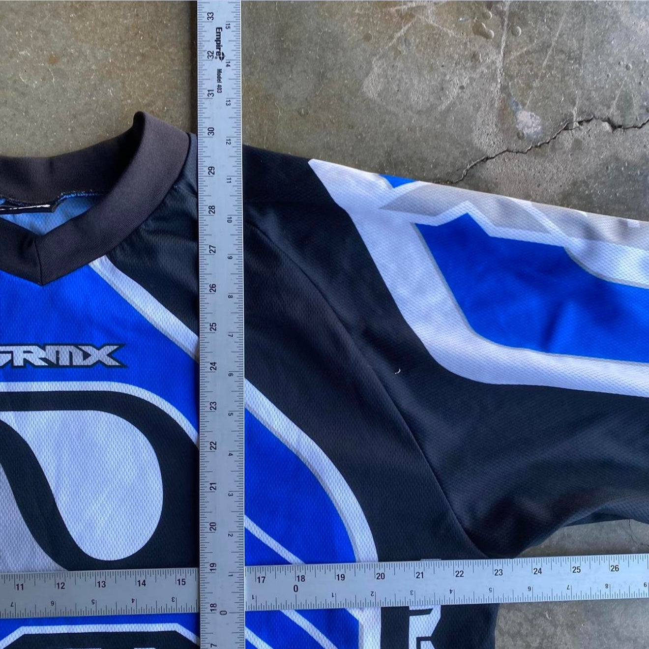 Vintage 00s MSR Motocross Jersey - L