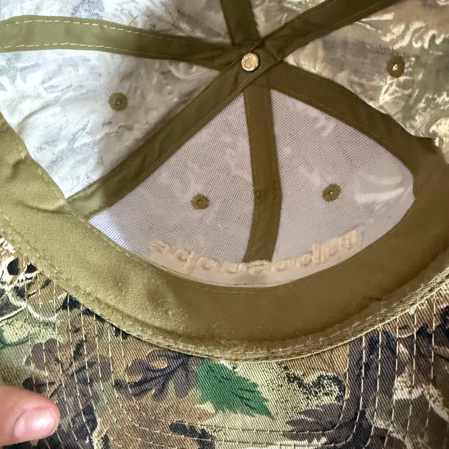 Vintage 90s Realtree SnapBack Hat