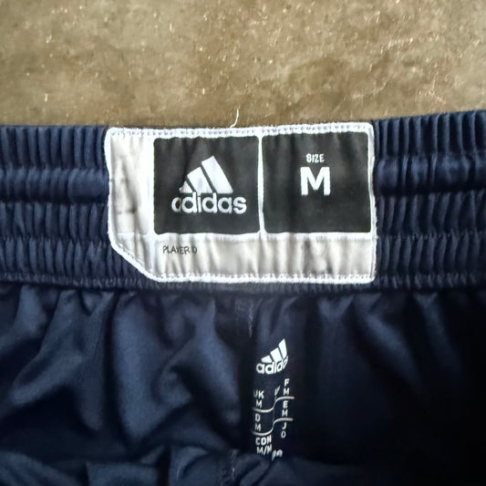 Vintage Navy Adidas Track Shorts - M