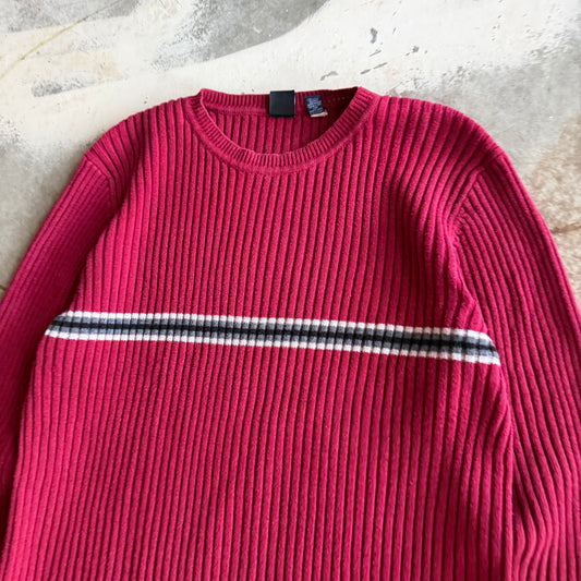 Vintage 00s Gap Striped Sweater - L