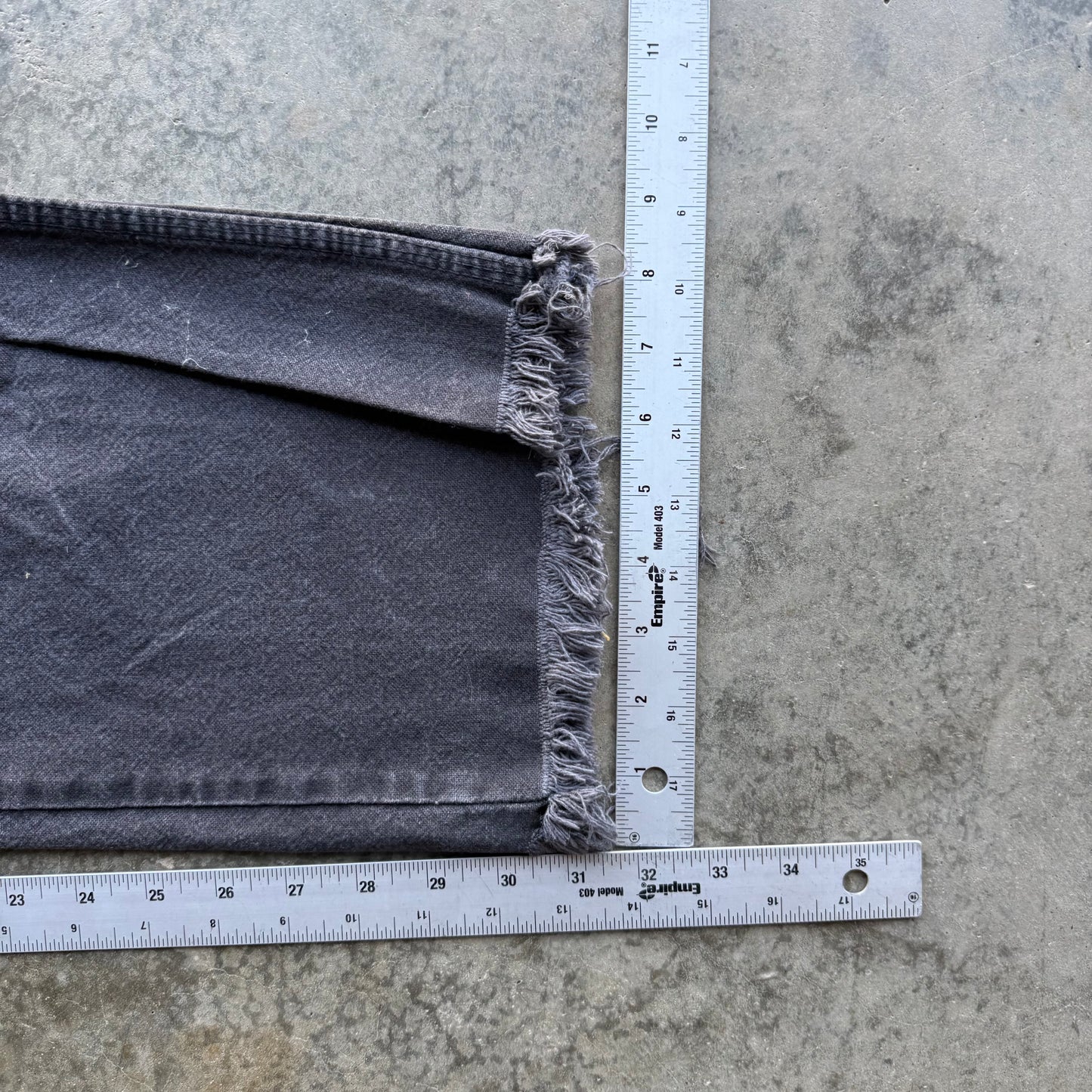 Vintage Faded Baggy Brown Dickies - 36