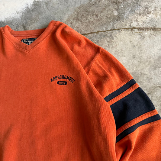Vintage 00s Abercrombie & Fitch Longsleeve- L
