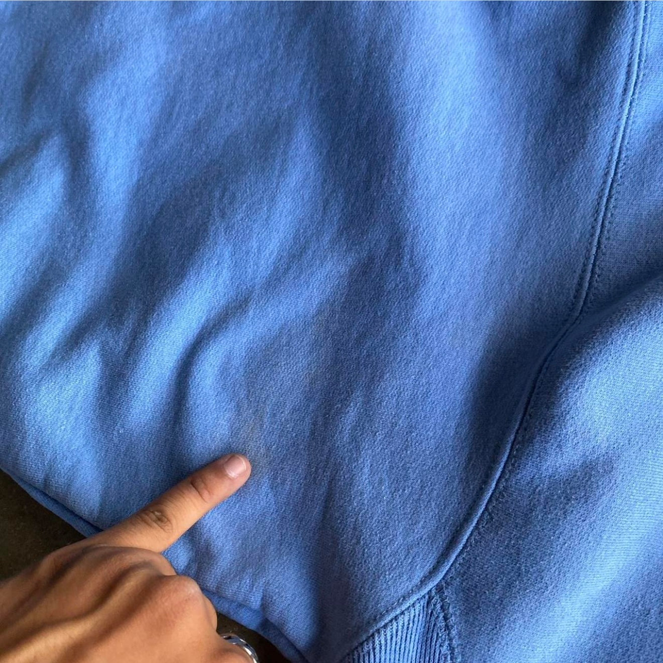 Vintage 00s Michigan Heavyweight Hoodie - L