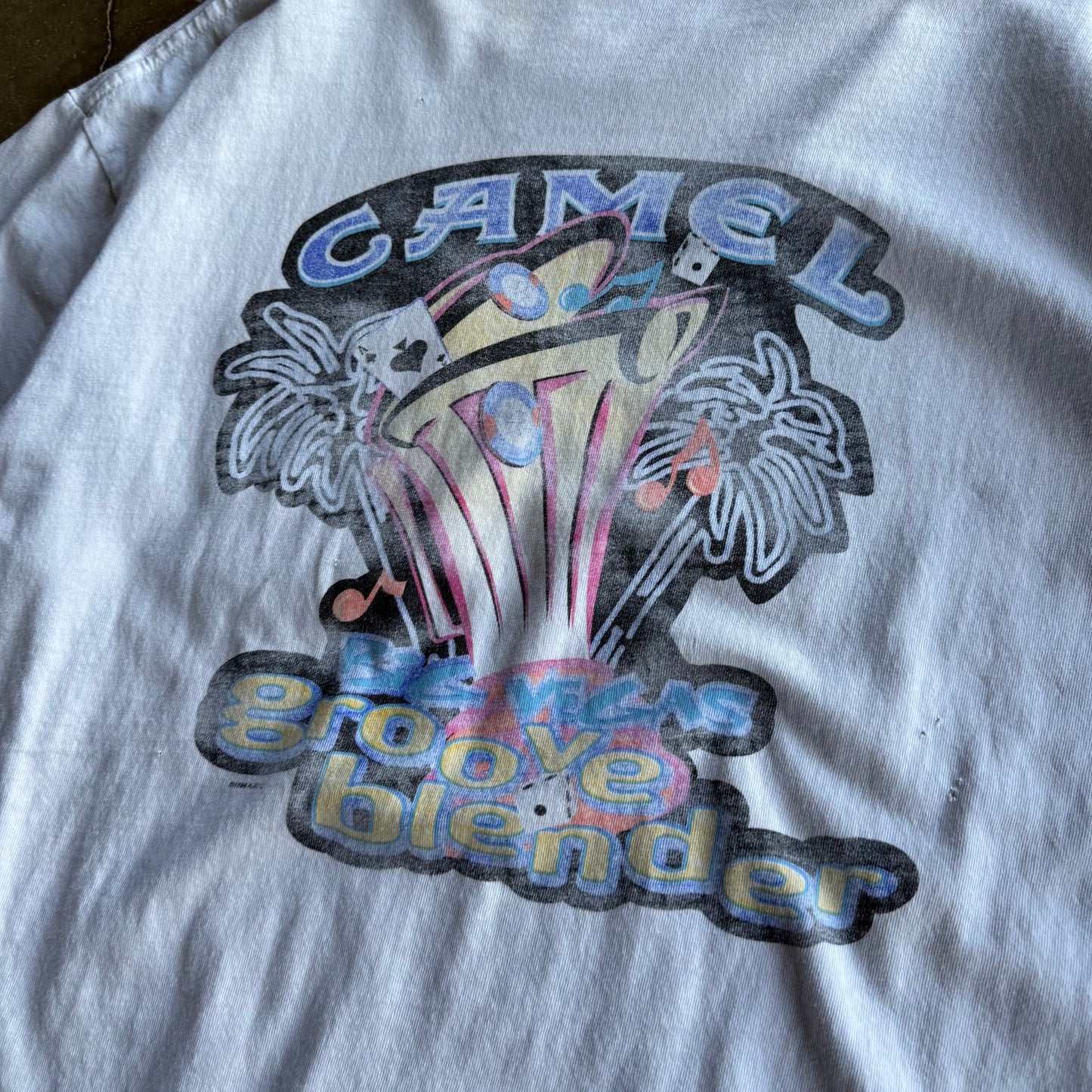 Vintage 90s Camel Las Vegas Tee - XL