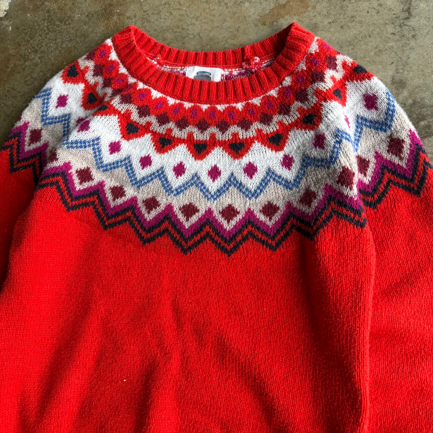 Woman’s Old Navy Knit Sweater - S