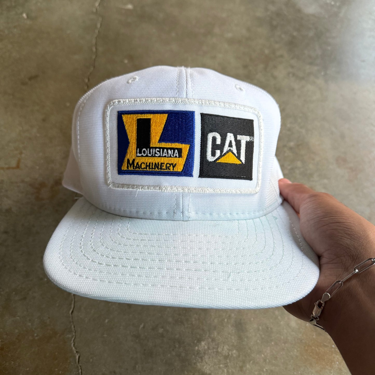 Vintage 90’s CAT SnapBack Hat