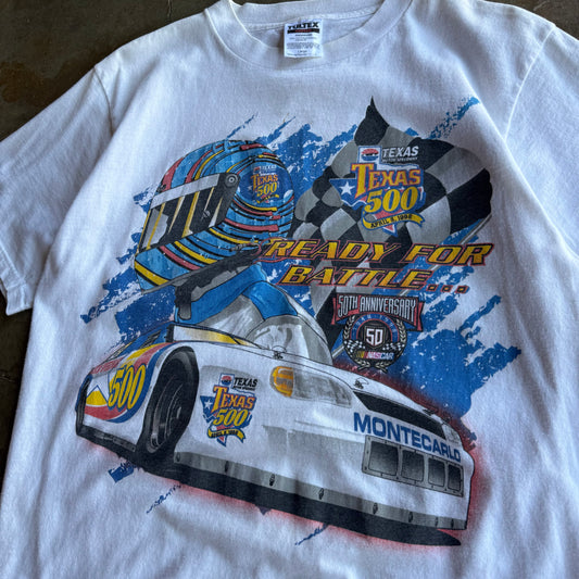 Vintage NASCAR Texas 500 Tshirt - L