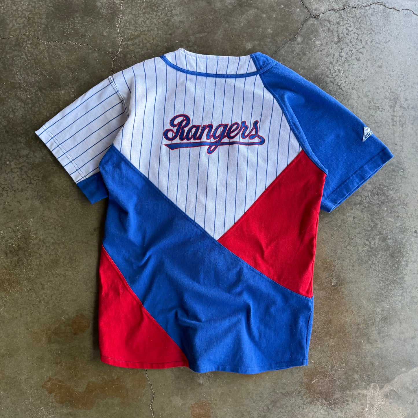 Vintage 90s Rangers Button Up - XL