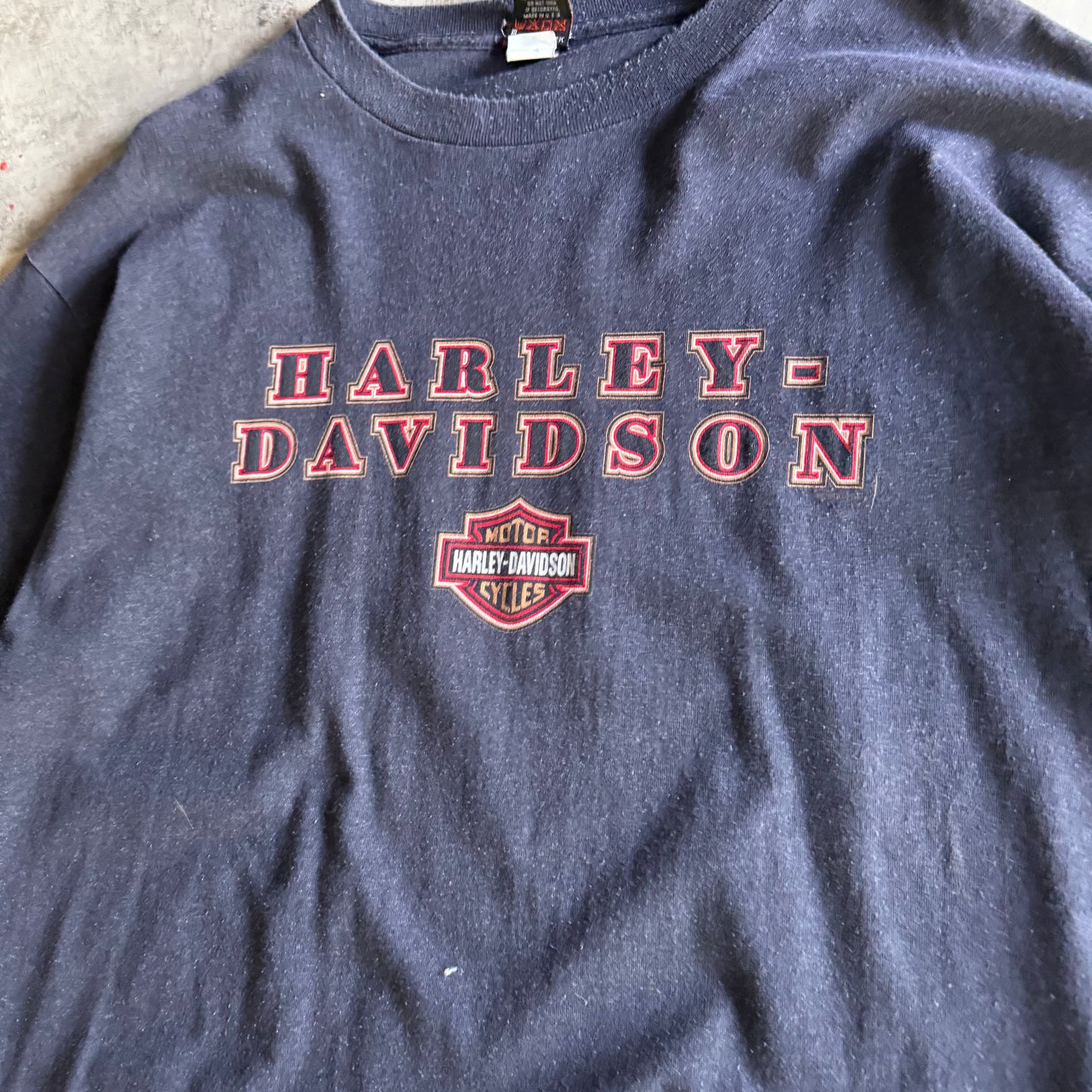 Vintage 90s Harley Davidson Tshirt - XXL