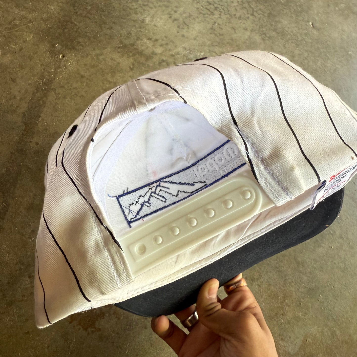 Vintage 90s Mile-High Denver SnapBack Hat