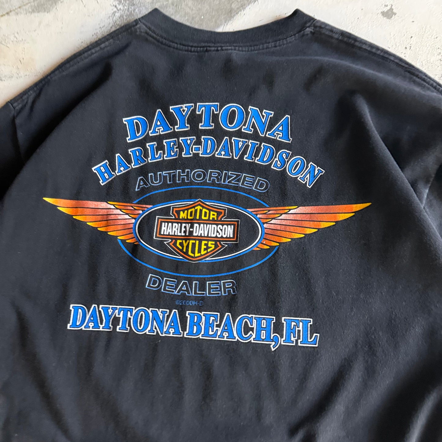 Vintage 00s Harley Davidson Tshirt - XL