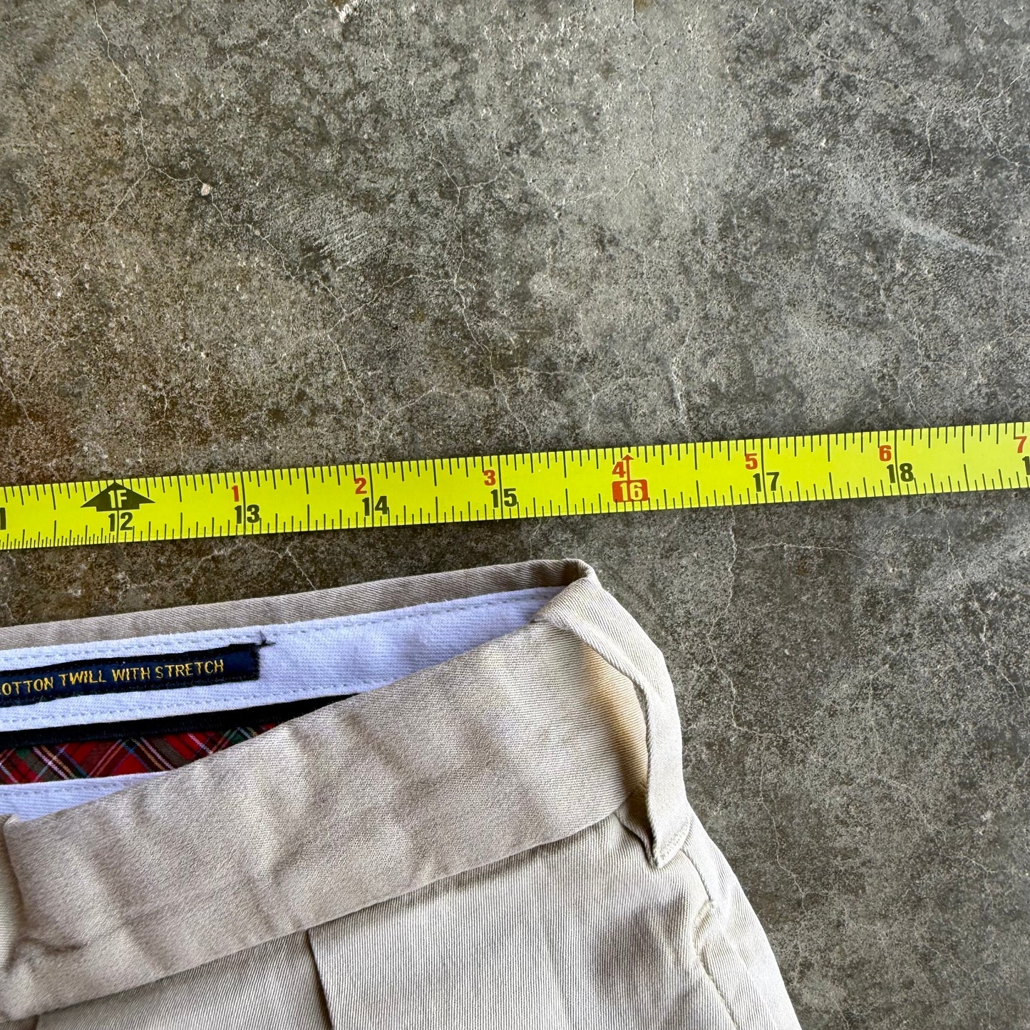 Vintage Tan Polo Ralph Lauren Shorts - 33