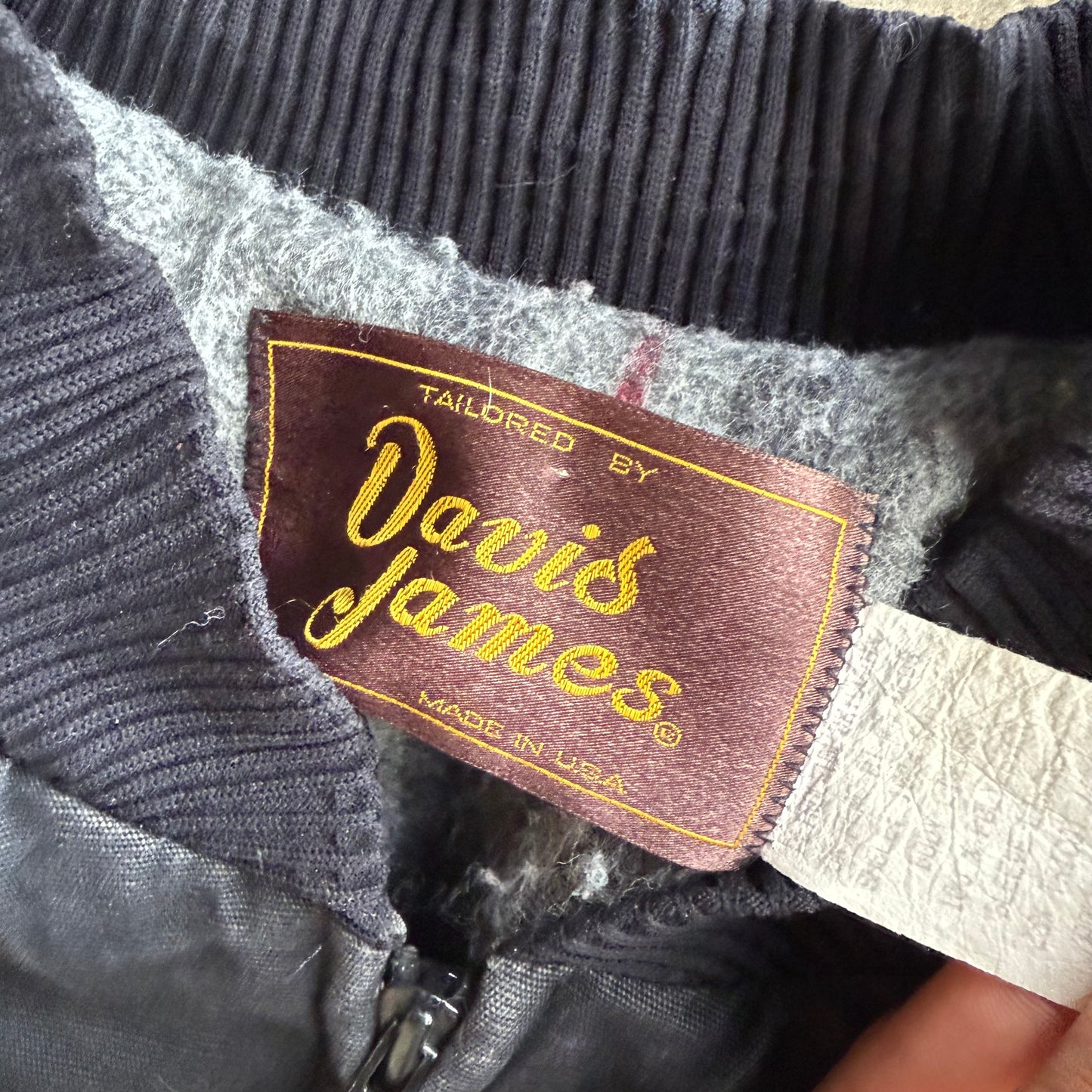 Vintage 90s David James Western Jacket - L