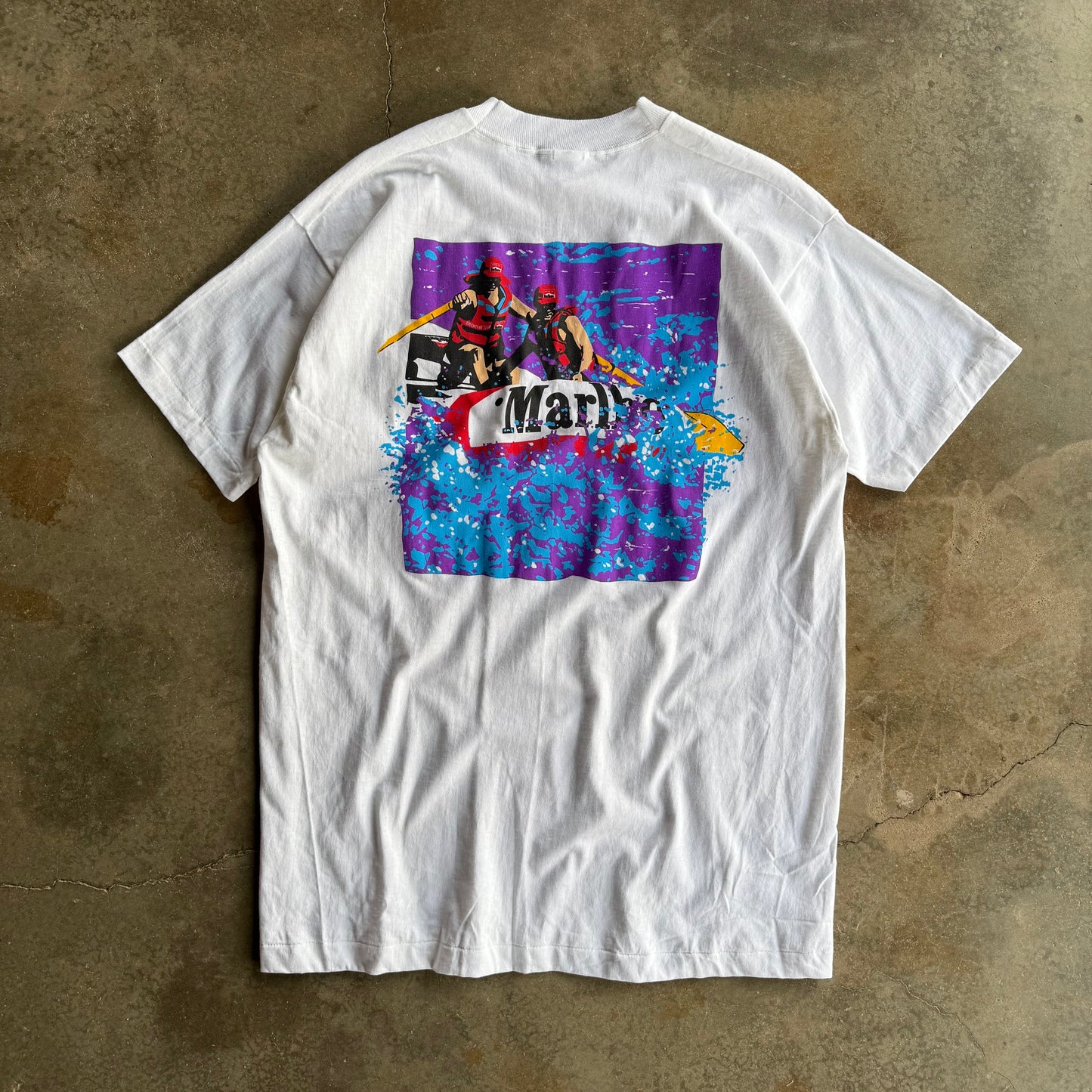 Vintage 90s Marlboro Tshirt - XL